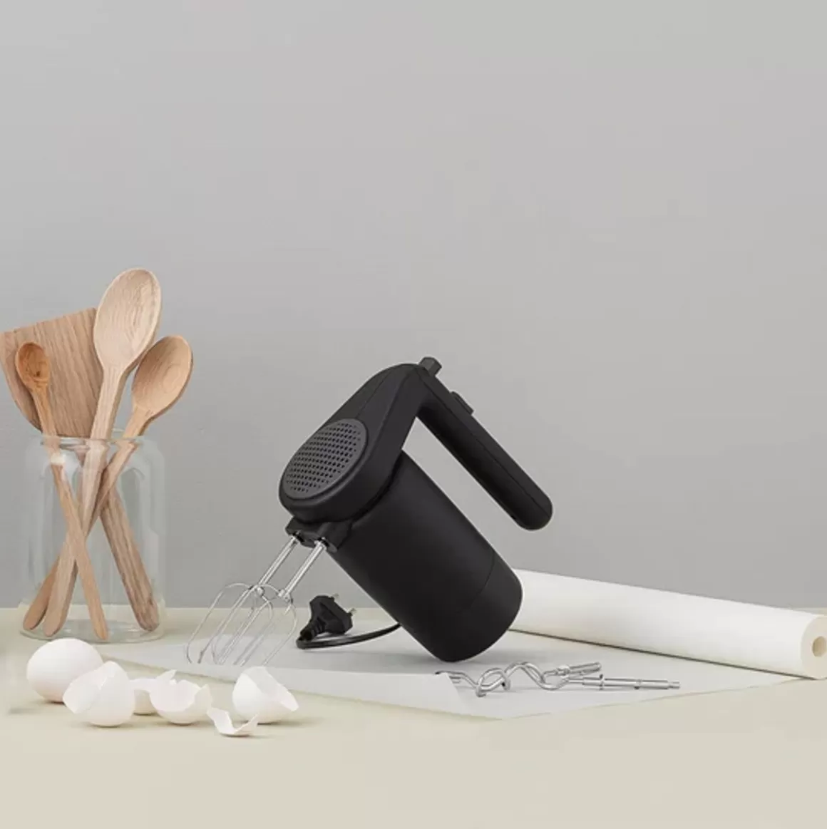Frullatore Manuale RIG-TIG 170 Watt - Foodie Pro Multifunzione per Cucina Domestica