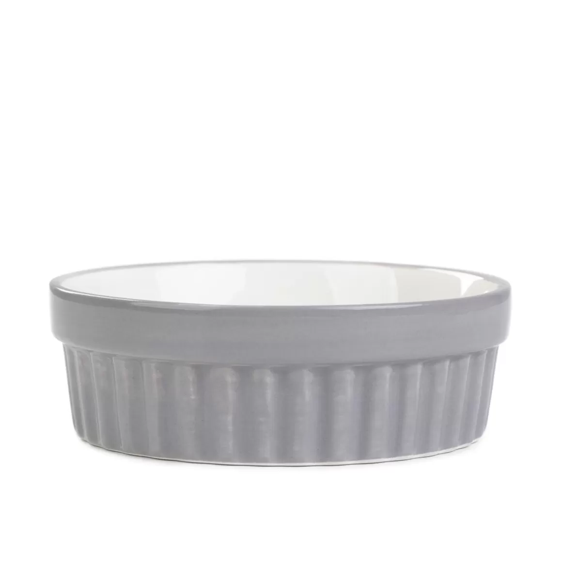 HOMLA Ciotola Elegante per Gatti con Design a Zampa - Grigio Antracite, 12x4 cm