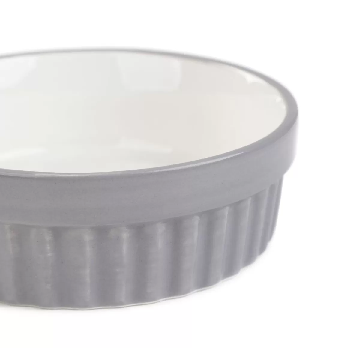 HOMLA Ciotola Elegante per Gatti con Design a Zampa - Grigio Antracite, 12x4 cm