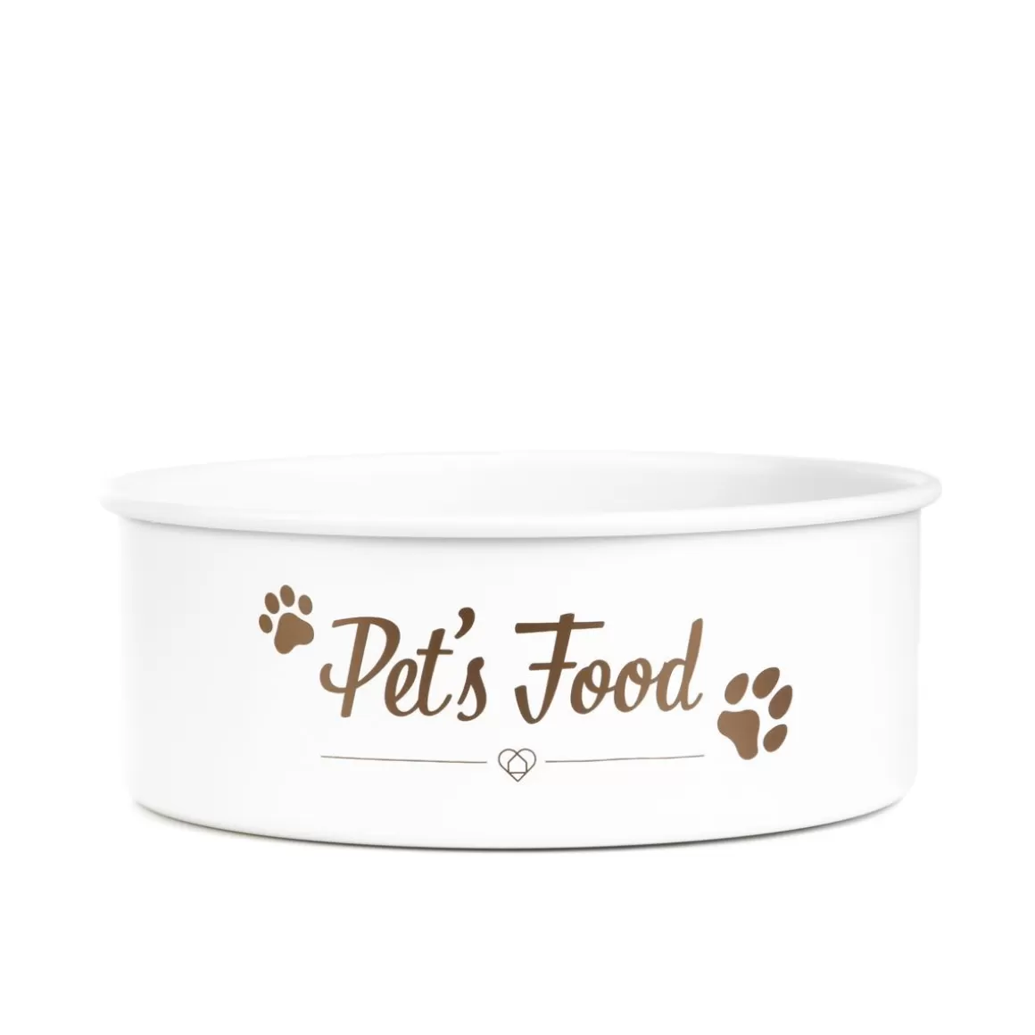 HOMLA Ciotola Dingo per Alimentazione Animale - Design Ergonomico Antiscivolo, 500 ml - Soluzione Pratica per Cani e Gatti