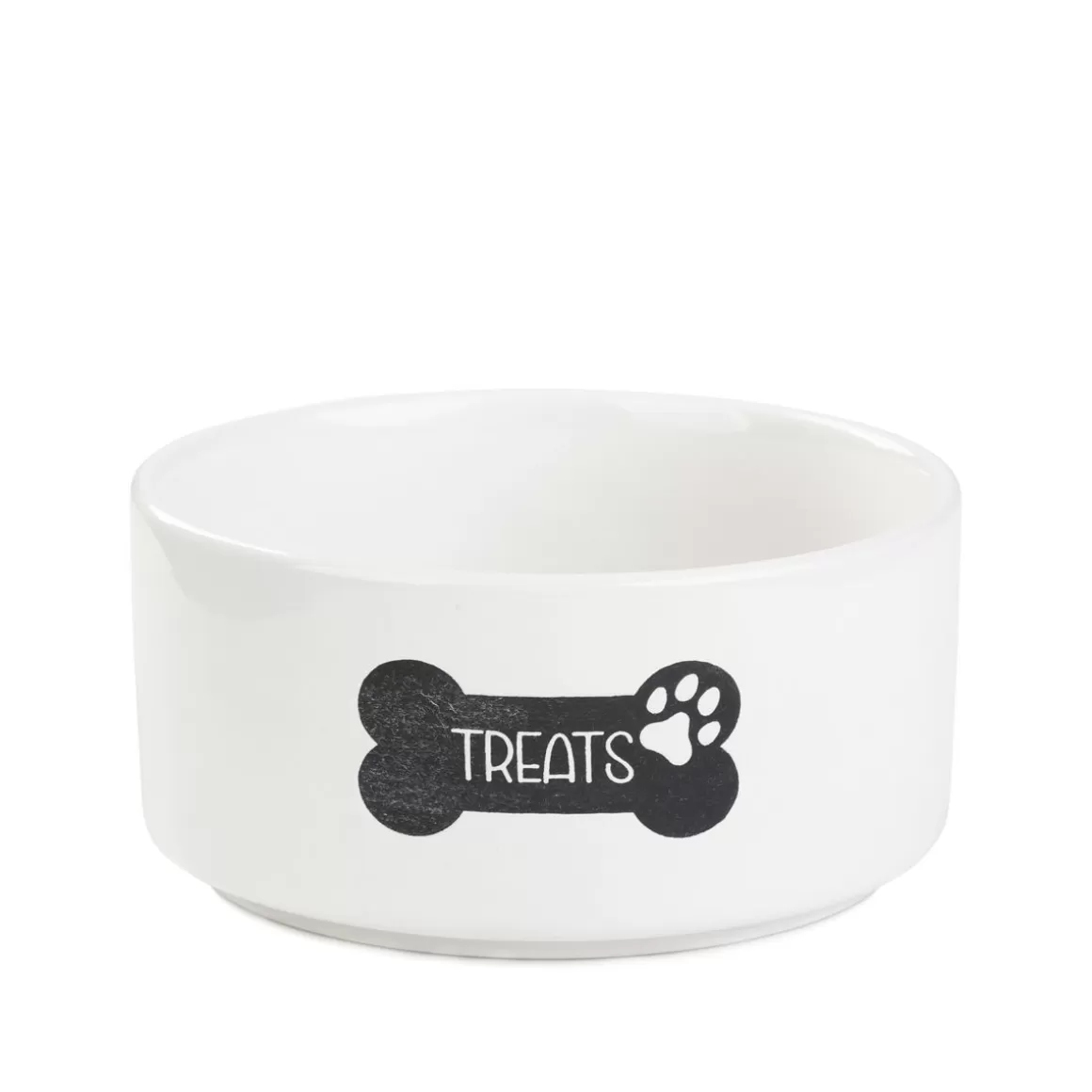 Deliziosa Ciotola Porta Snack Homla per Cani - Design Compatto 13x5 cm in Acciaio Inossidabile