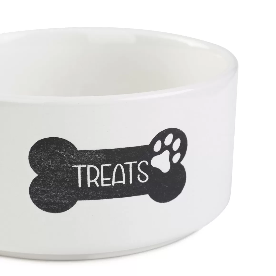 Deliziosa Ciotola Porta Snack Homla per Cani - Design Compatto 13x5 cm in Acciaio Inossidabile