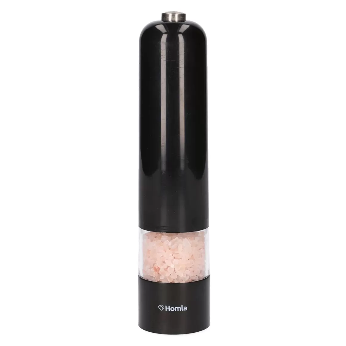 Macinino da Tavola HOMLA per Sale e Pepe - Design Moderno in Acciaio Inox 23cm con Doppio Dosatore