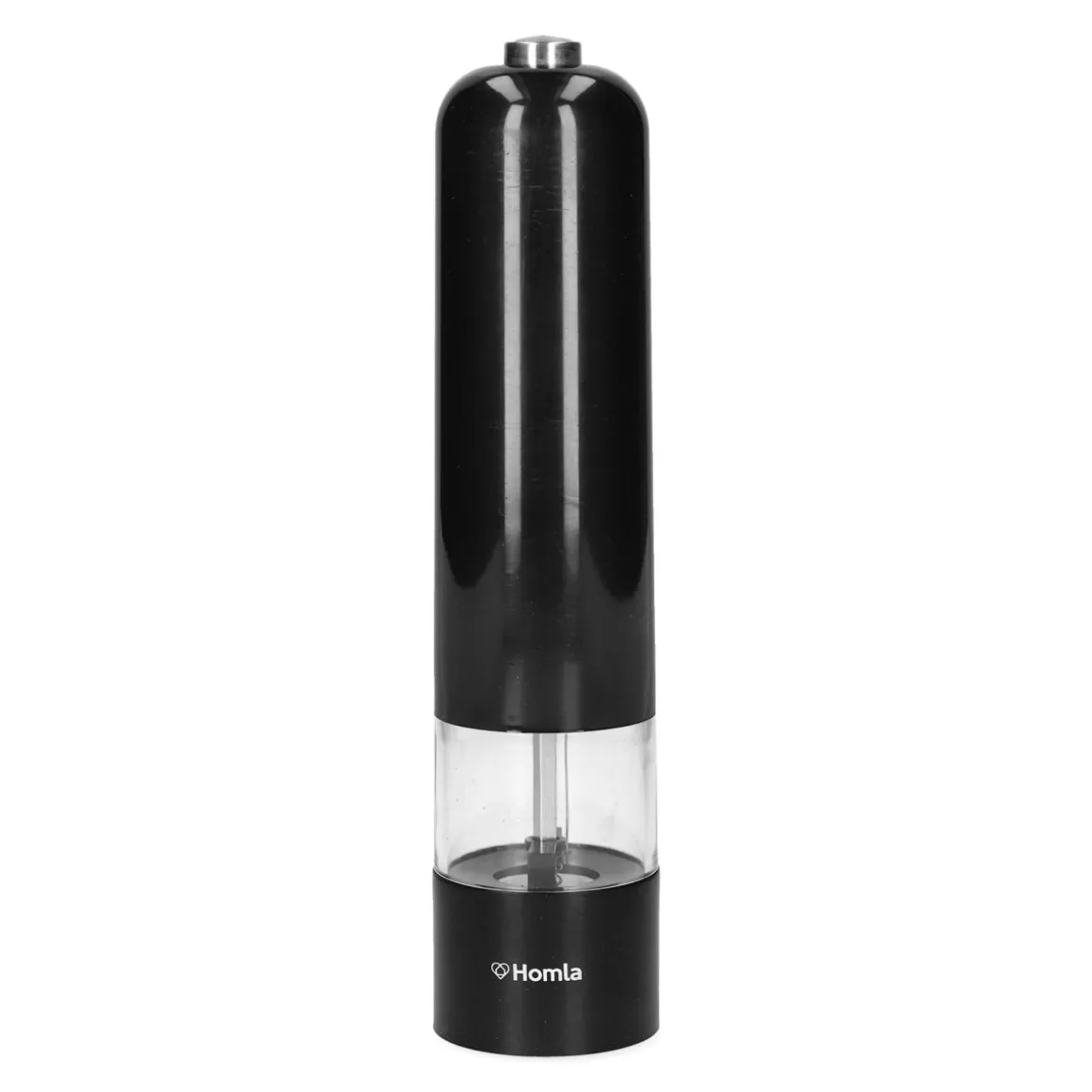 Macinino da Tavola HOMLA per Sale e Pepe - Design Moderno in Acciaio Inox 23cm con Doppio Dosatore