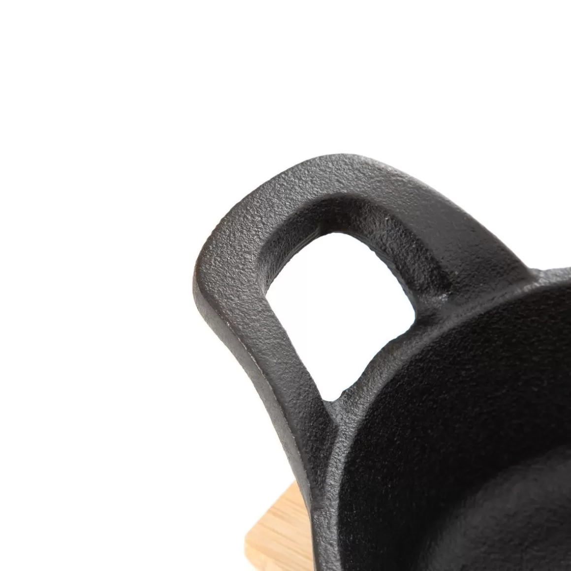 HOMLA Pentola in Ghisa Andreas con Base Integrata - Formato Medio, Diametro 27 cm per Cucina Professionale