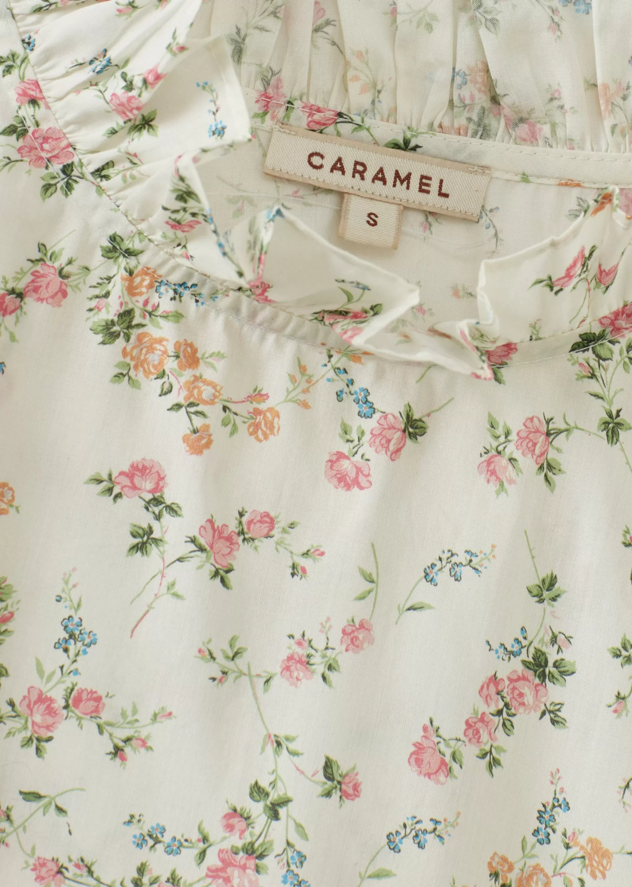 Elizabeth · Camicetta Newcastle Donna in Caramello di CARAMEL - Stile British Elegante