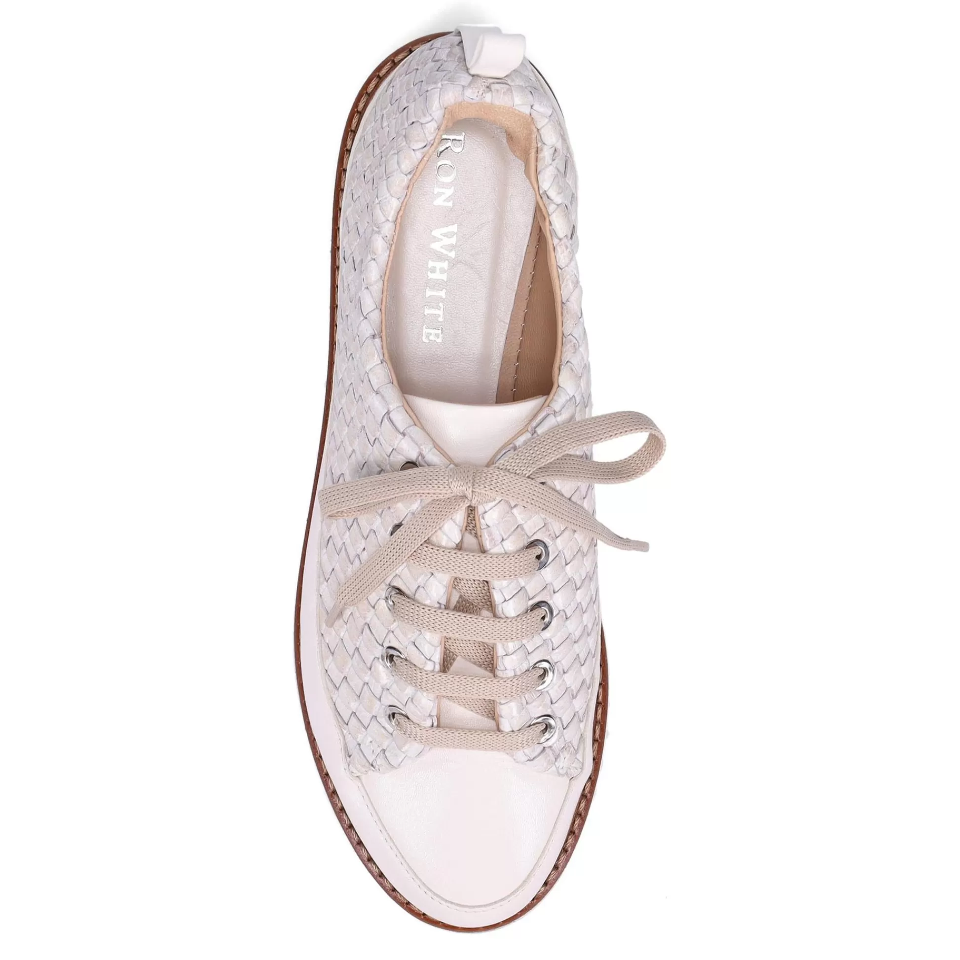 Scarpe Sportive Eleganti Norelle - Modello Confortevole in Tela e Suola Morbida per Donna by Ron White