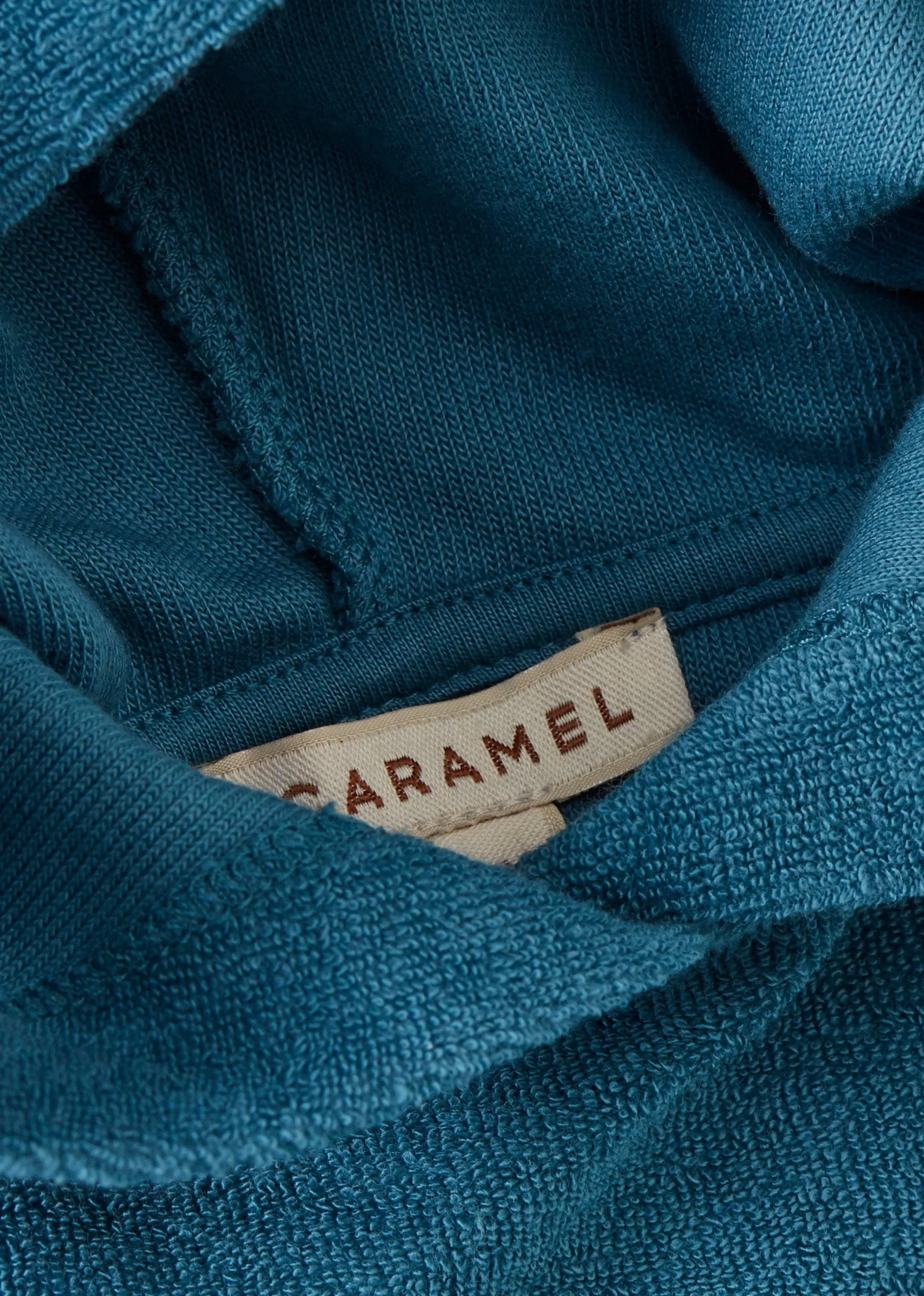 Maglioncino Unisex Nori con Cappuccio - Tonalità Blu Marino per Bambini CARAMEL Tops