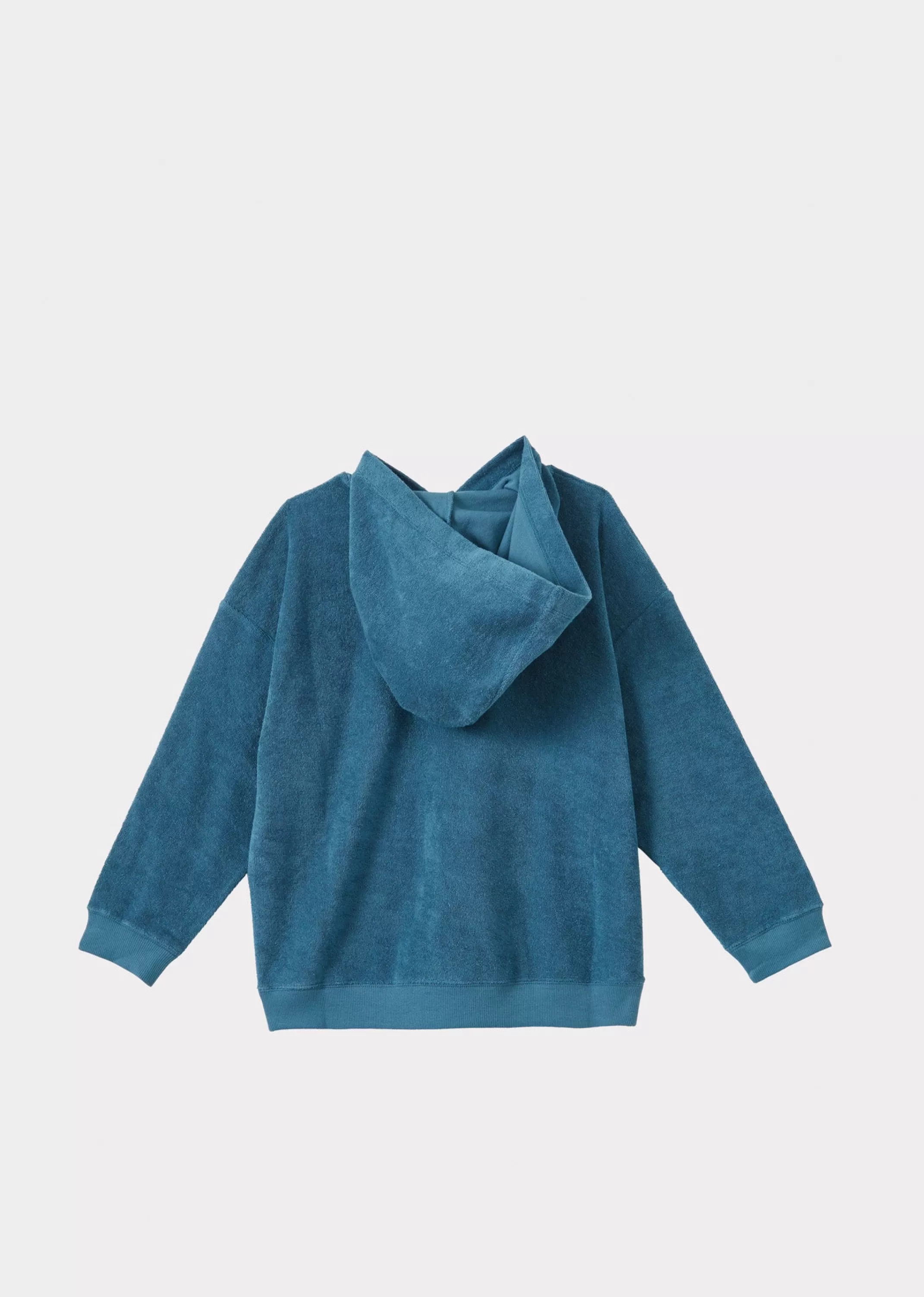 Maglioncino Unisex Nori con Cappuccio - Tonalità Blu Marino per Bambini CARAMEL Tops