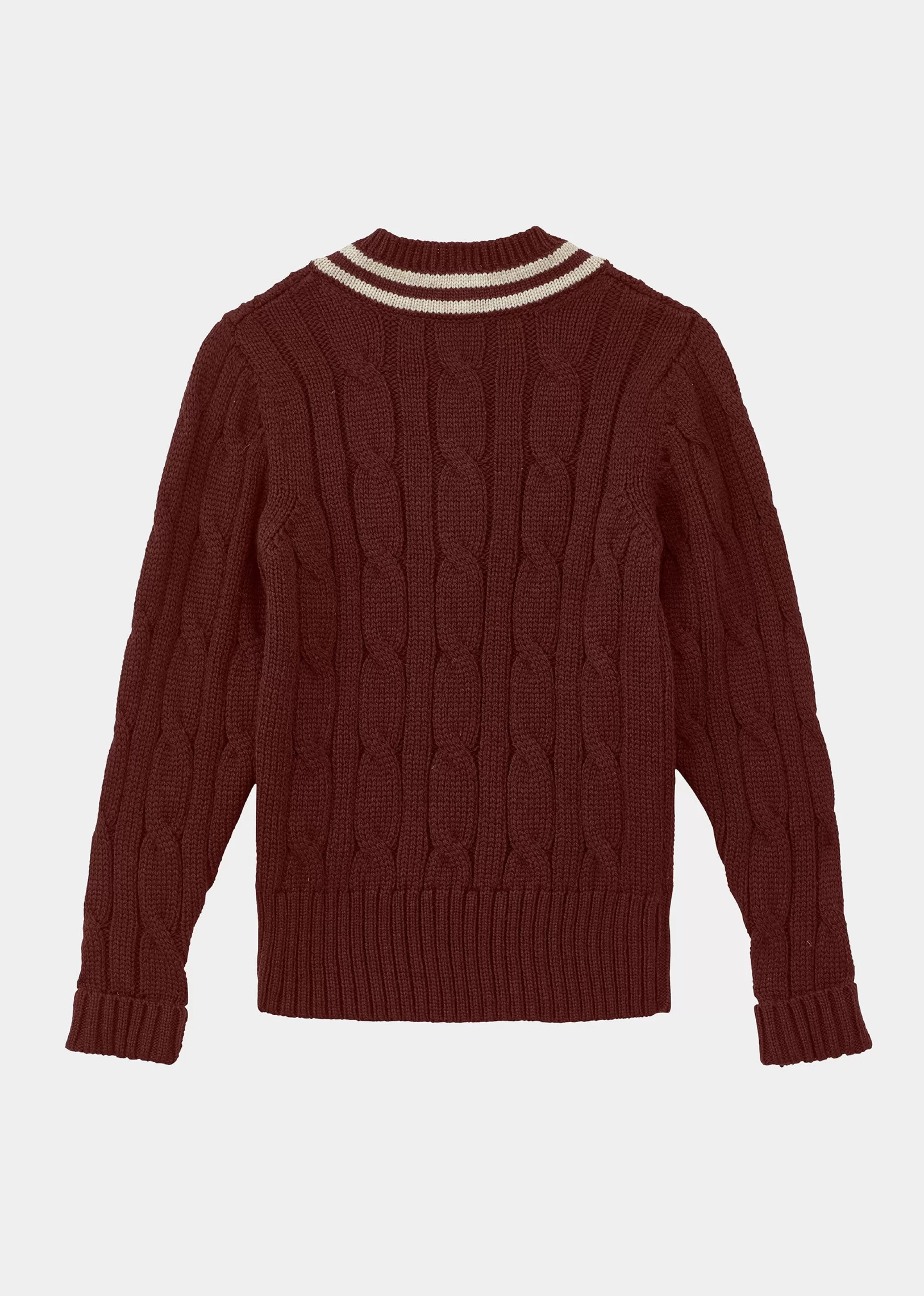 Maglione Donna in Lana Cardata Nottingham - Tinta Cacao Avvolgente, Modello Autunno/Inverno CARAMEL Collection