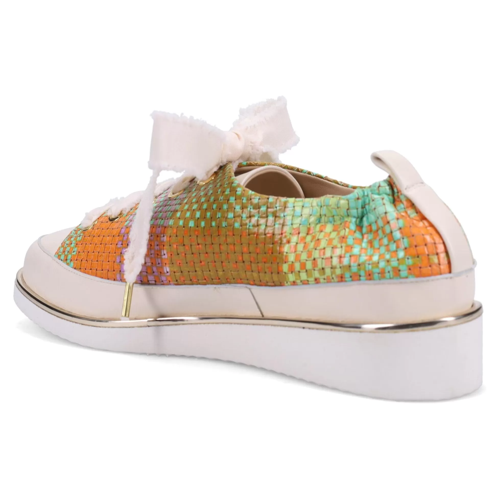 Ron White Scarpe Sportive Donna - Intreccio Novella con Design Elegante e Comfort Ottimale