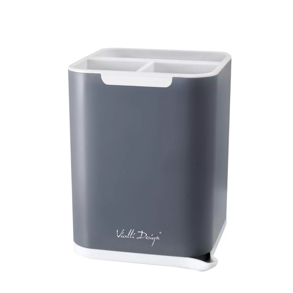Scorriposate Livio Duo by Vialli Design - Compatto 11x11 cm, Design Funzionale per Cucina Moderna