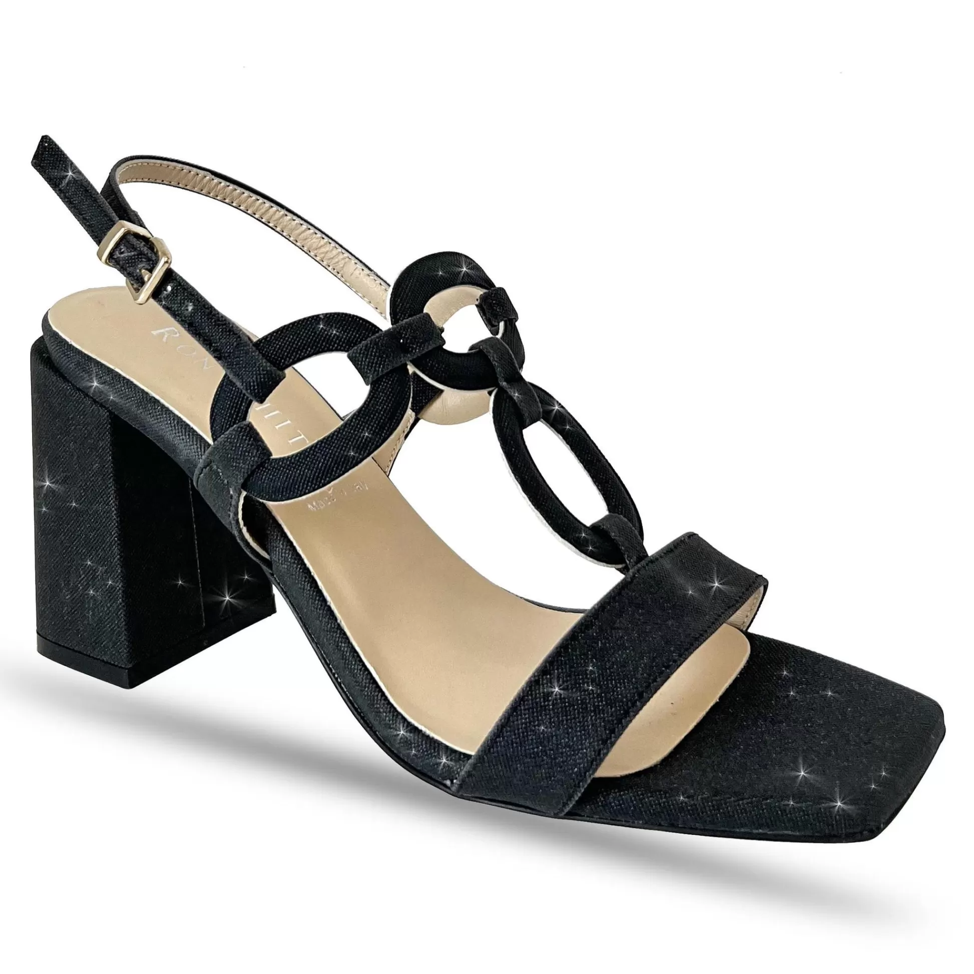 Eleganti Sandali Estivi Odessa di Ron White - Design Confortevole per Donna
