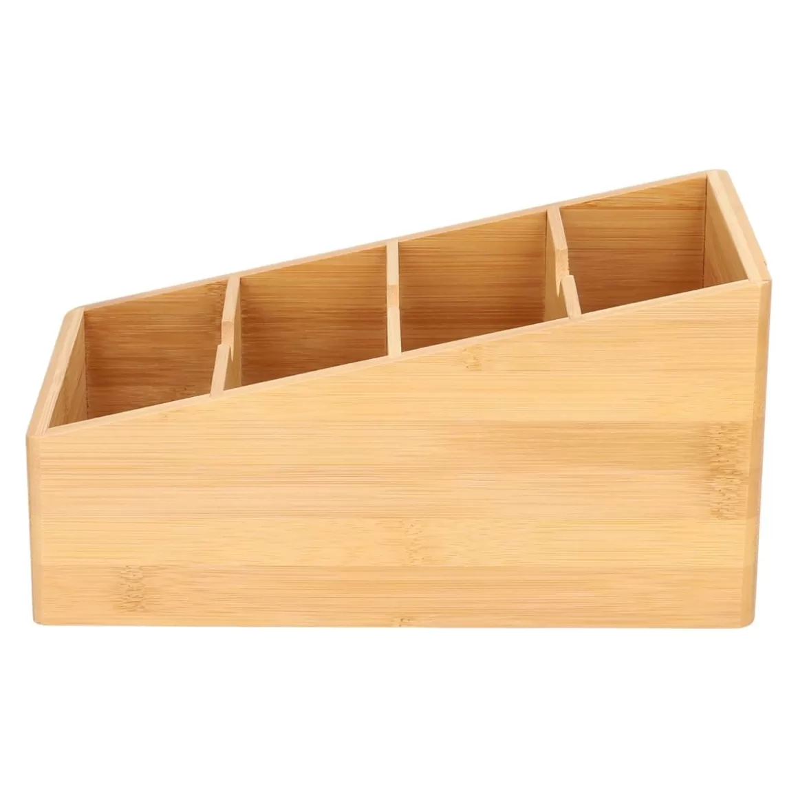 HOMLA - Organizzatore Eco-Friendly in Bambù per Cucina, Compatto 25x13 cm