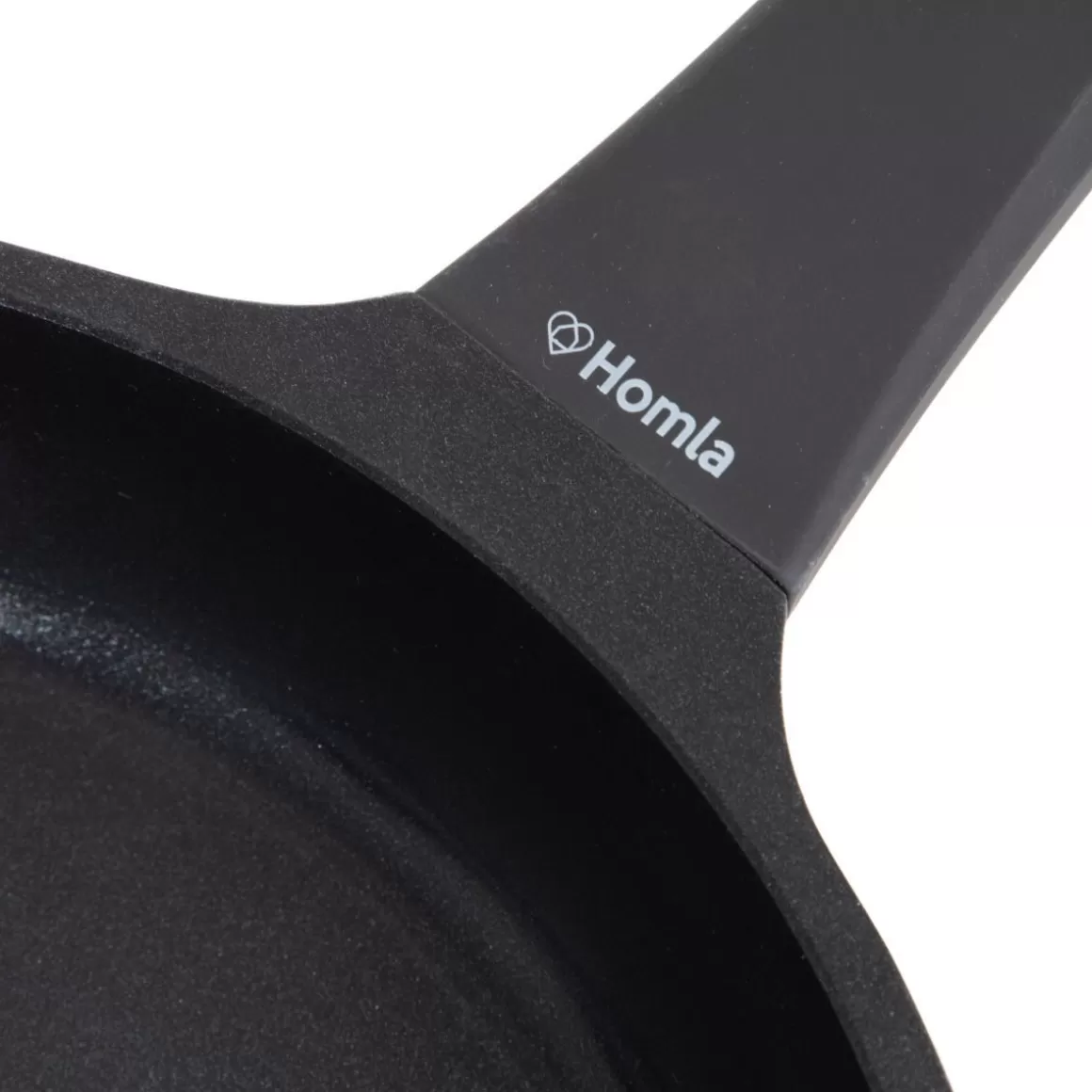 Padella in Ceramica Homla Tristan Z - Rivestimento Antiaderente Ilag, 28 cm, Nero Intenso