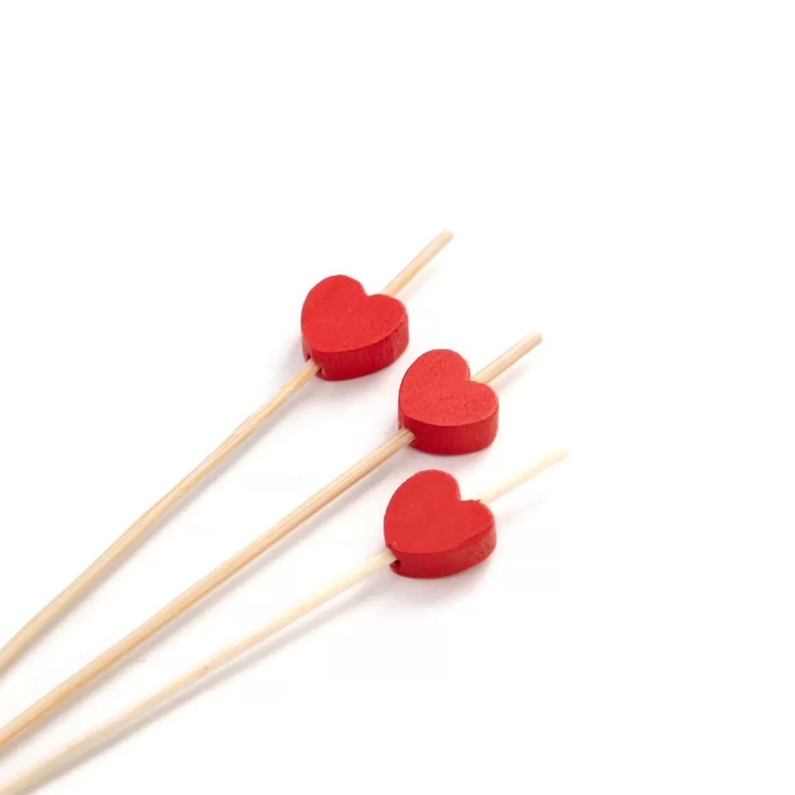 HOMLA Mimi - Bastoncini Dolci con Adorabili Cuori, Confezione da 30 Pezzi per Coccole Golose