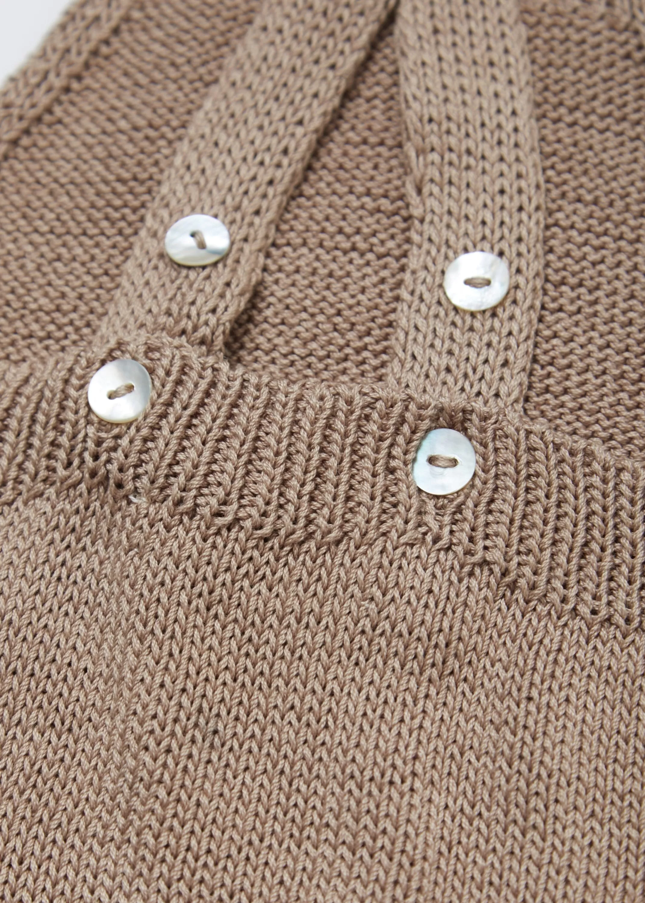 Tutina Morbida CARAMEL Phlox per Neonato - Colore Taupe, Confortevole e Pratica