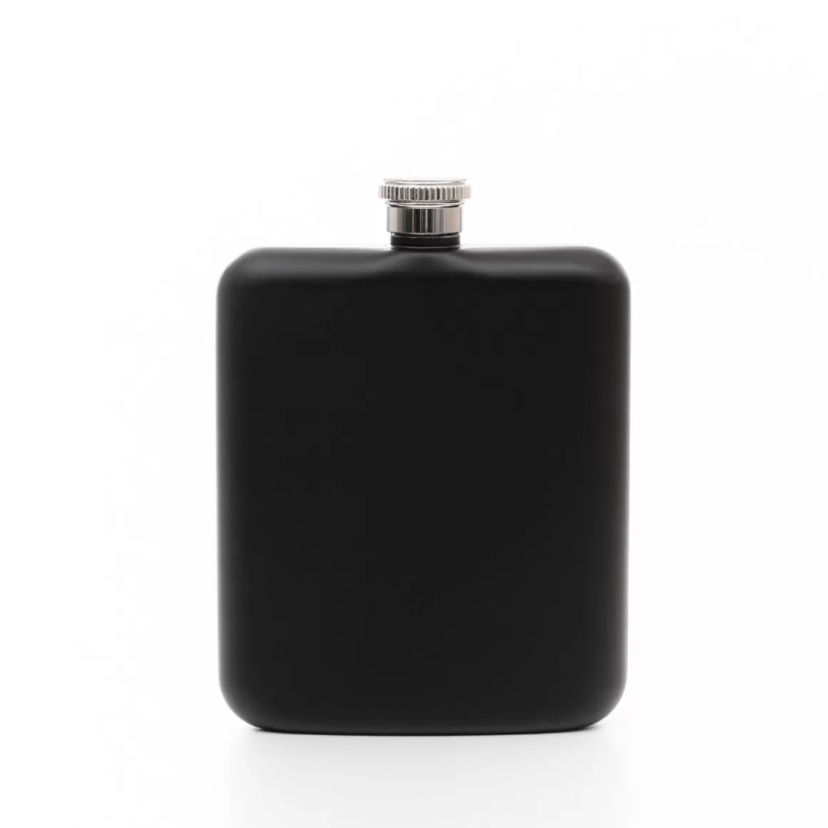 HOMLA Flaccone Elegante per Alcolici, Design Moderno in Nero - Capacità 240ml