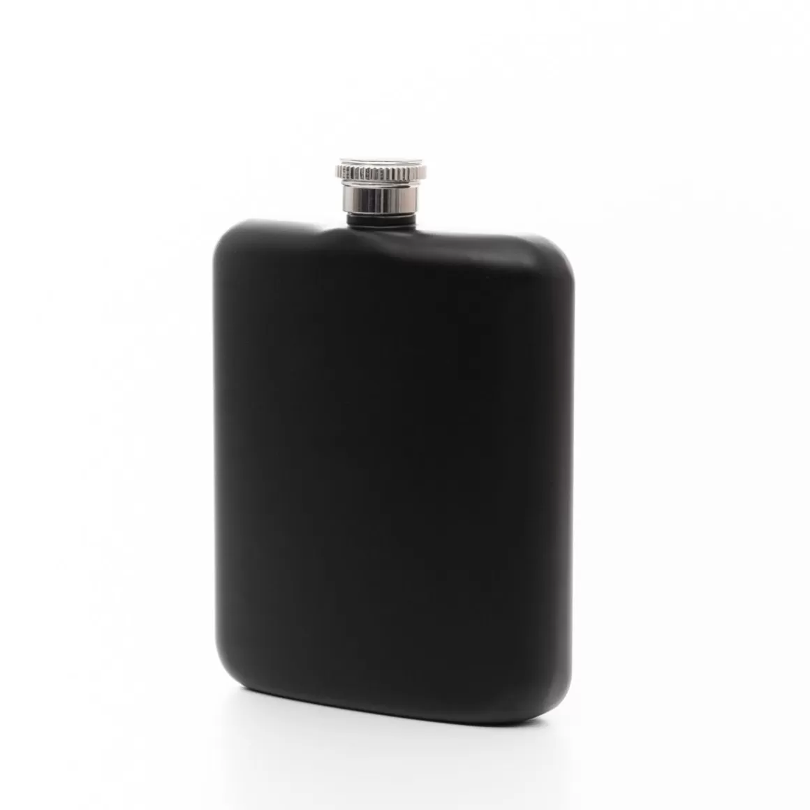 HOMLA Flaccone Elegante per Alcolici, Design Moderno in Nero - Capacità 240ml