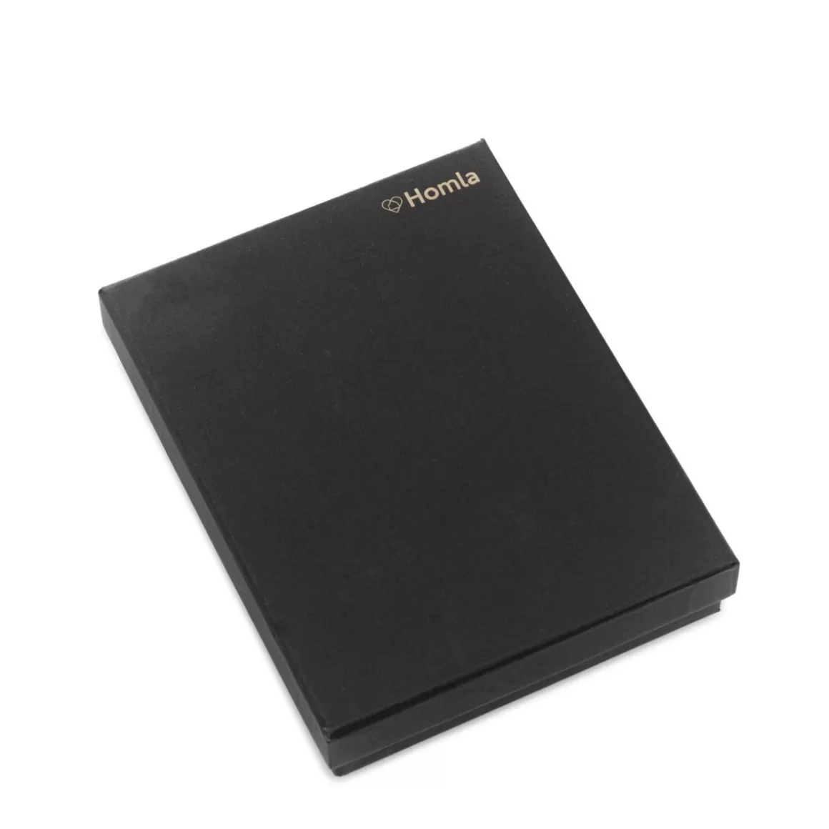 HOMLA Flaccone Elegante per Alcolici, Design Moderno in Nero - Capacità 240ml