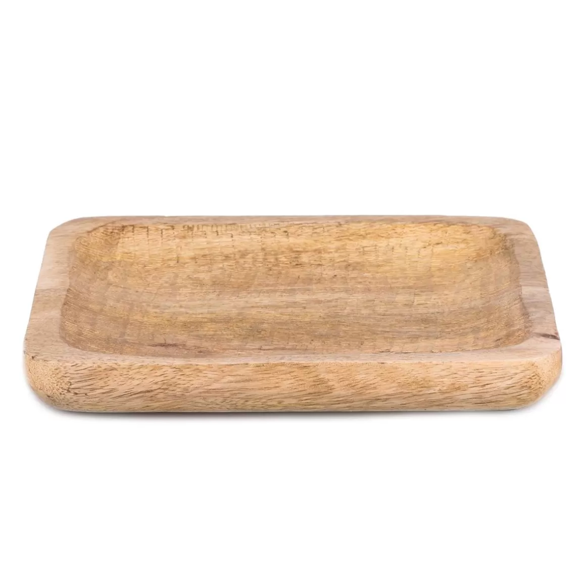 HOMLA Sottopentola Abbou in Legno Naturale - Base Quadrata 20x20 cm per Cucina Moderna, Realizzata a Mano con Design Elegante