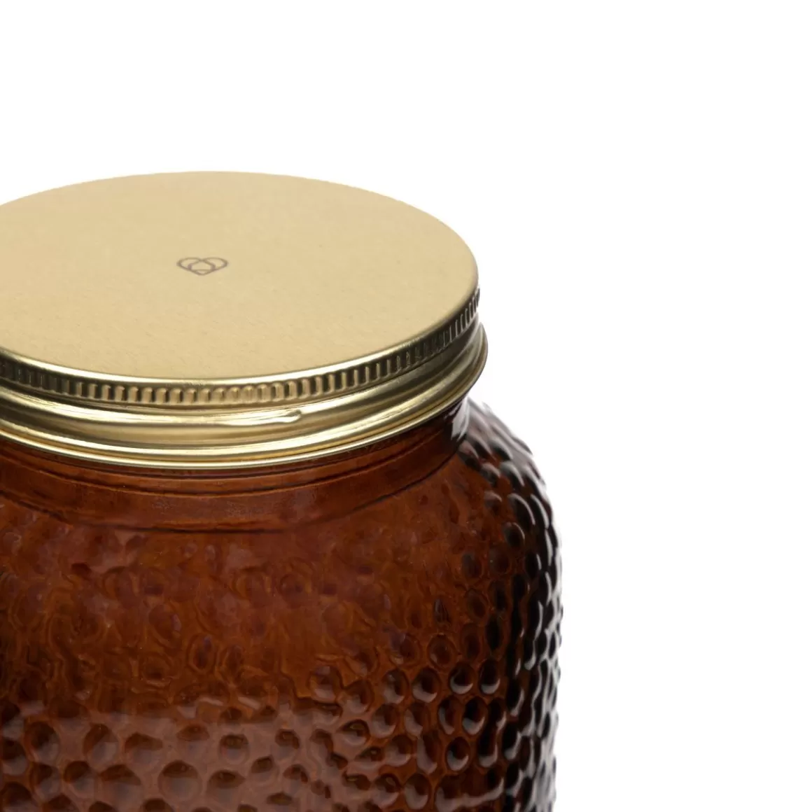 HOMLA Contenitore Alara in Acciaio con Finitura Martellata - Design Robusto da 1 Litro per Uso Intensivo, Formato Grande per Cucina Professionale