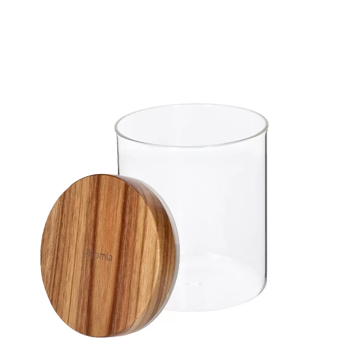 Carlos Z - Contenitore Elegante con Coperchio in Acacia HOMLA, 700 ml Design Classico