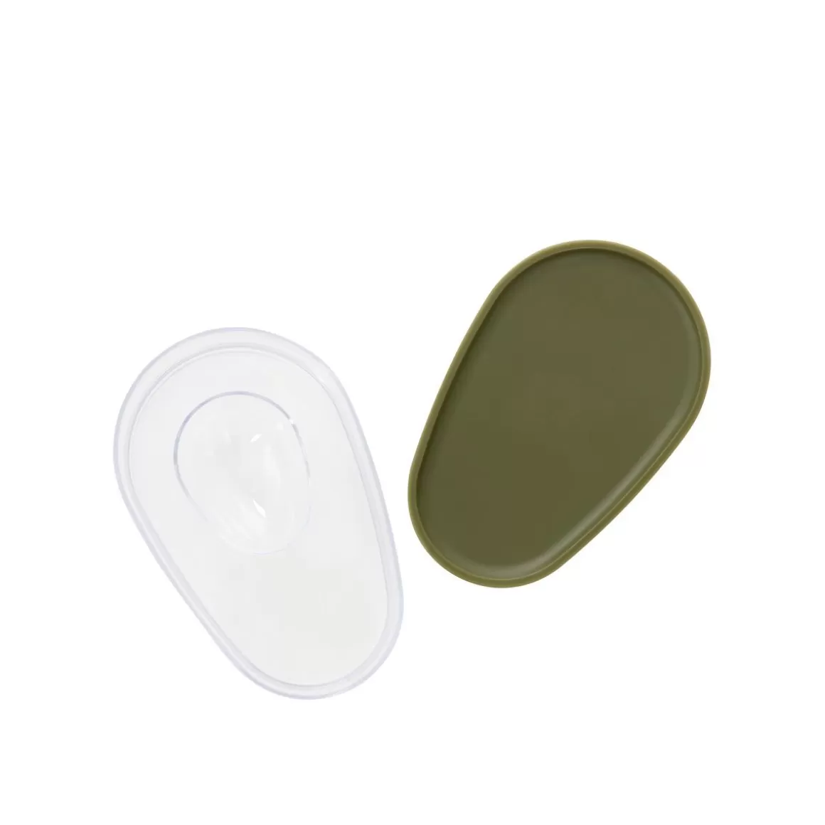 Porta Avocado HOMLA – Contenitore Salva-Freschezza con Design Compatto (14x7 cm) per Conservazione Ideale