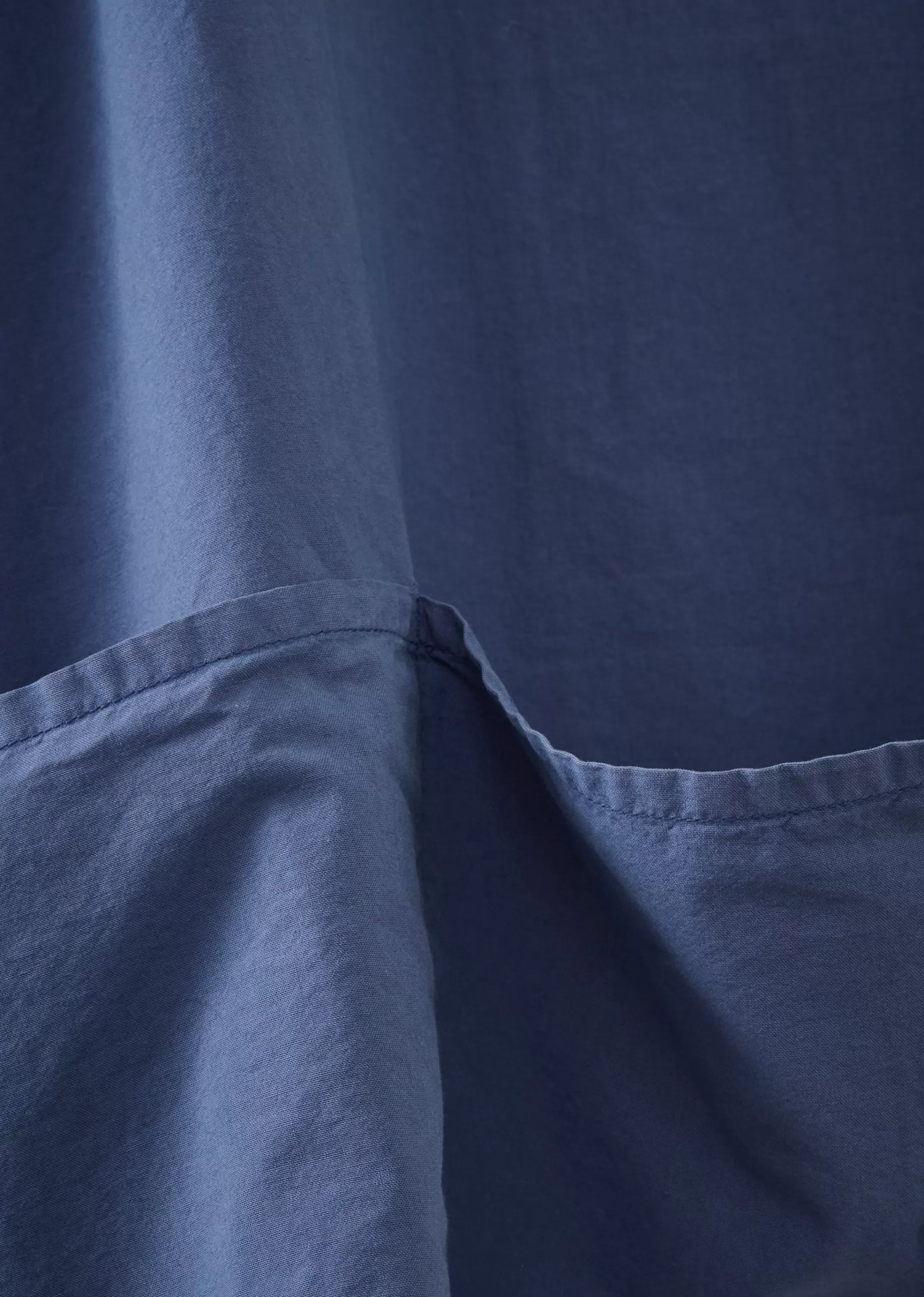 Maglia Popover Donna in Tonalità Indaco - Design CARAMEL con Taglio Confortevole