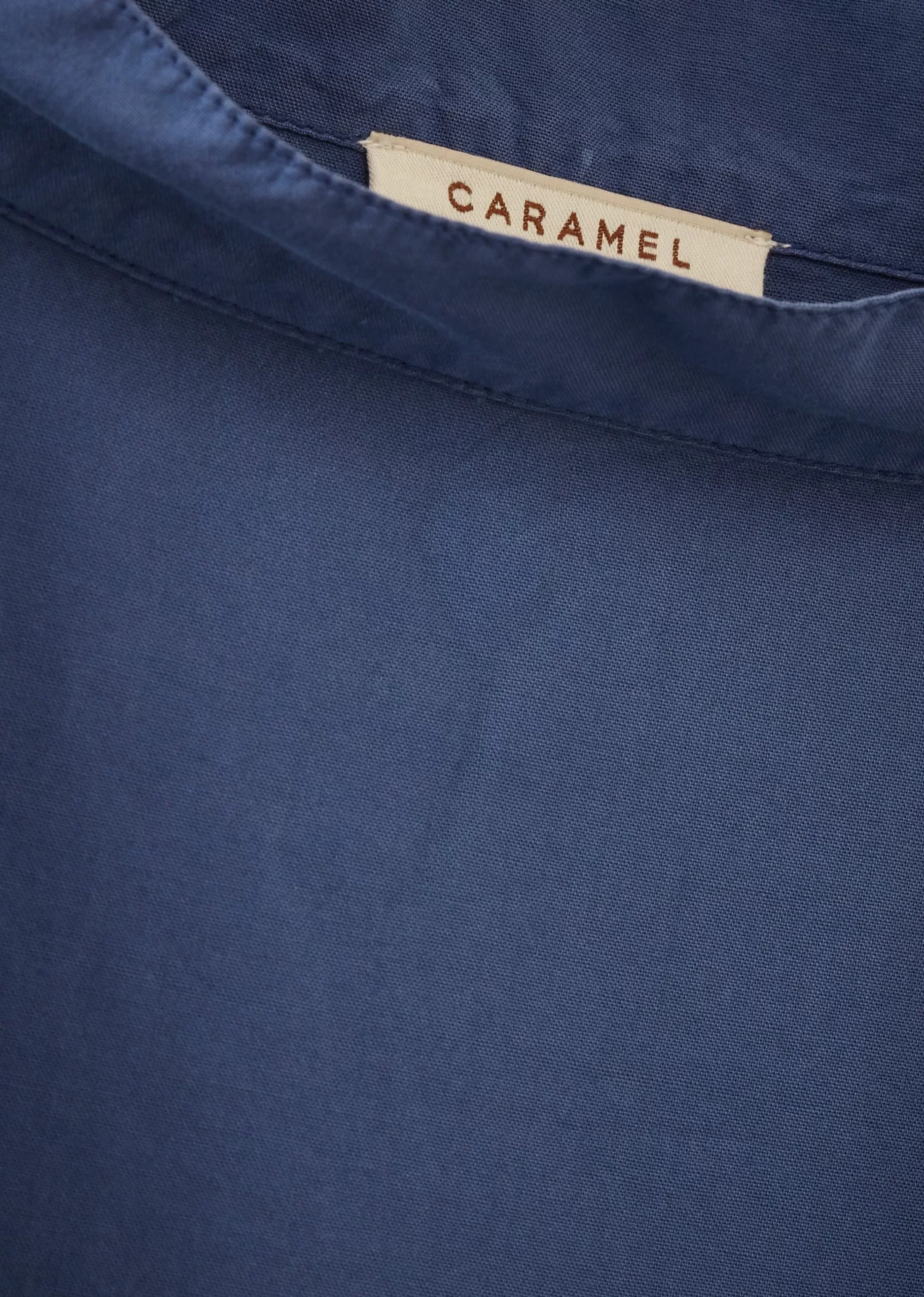 Maglia Popover Donna in Tonalità Indaco - Design CARAMEL con Taglio Confortevole