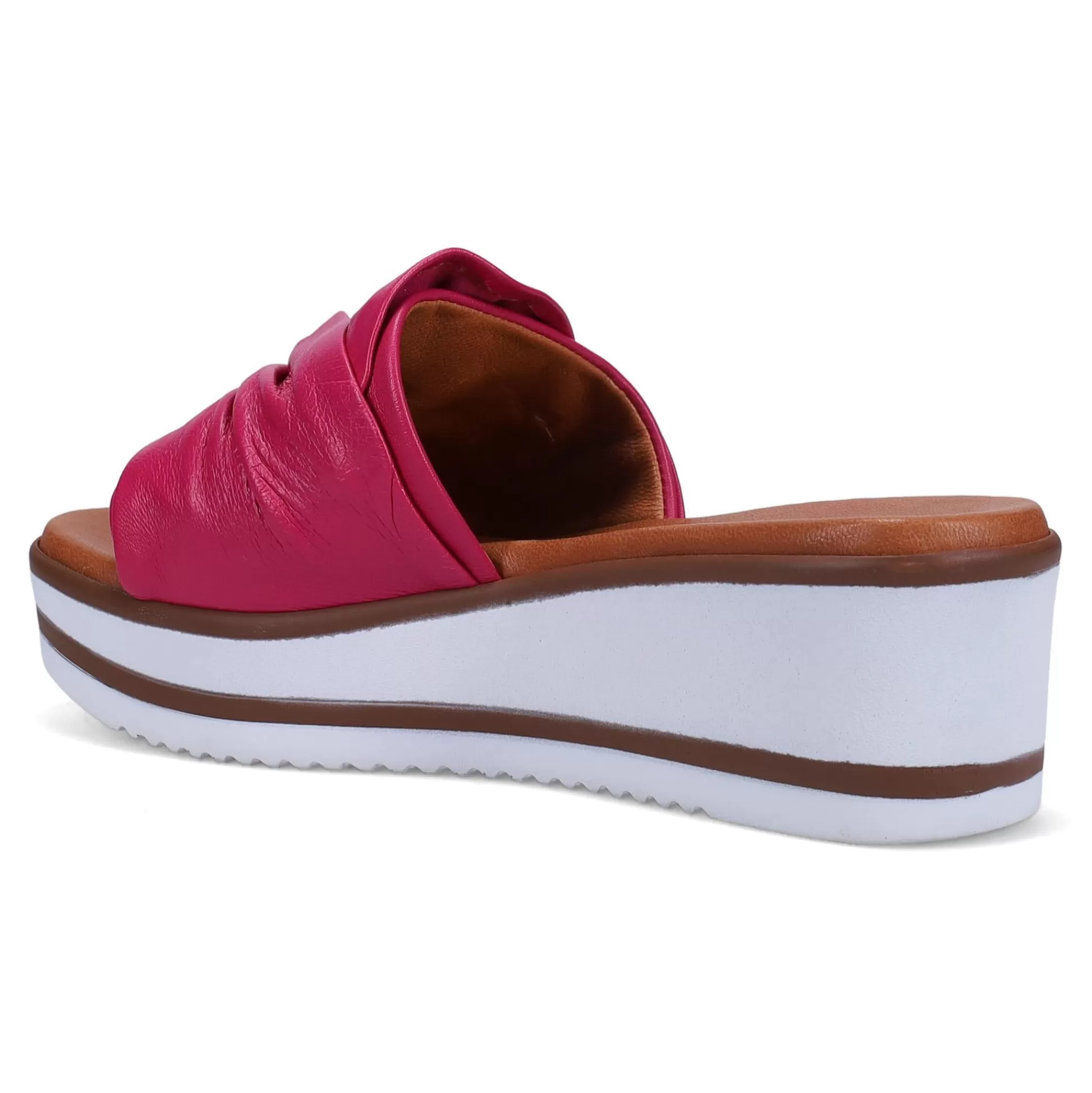 Ron White Priccila - Sandali con Zeppa Femminili Eleganti per Stagione Calda

Ron White Zeppe Donna Collezione Priccila - Design Confortevole in Pelle Morbida

Sandali con Zeppa Eleganti Priccila di Ron White per Donna - Moda Primavera-Estate 2024

Zeppe Donna Ron White Linea Priccila - Tacco Largo in Eco-Pelle con Dettagli Artigianali