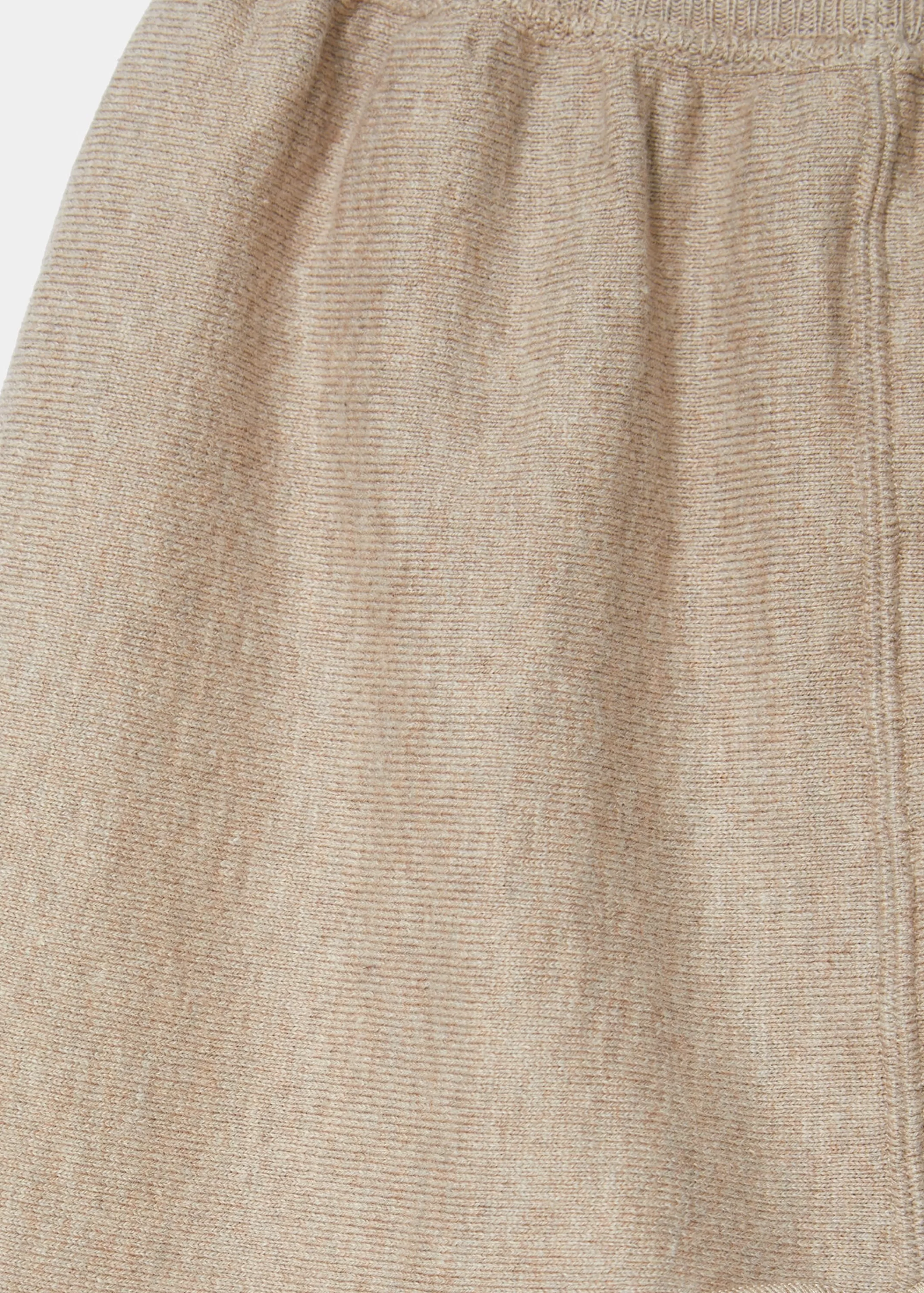 Pantaloncini CARAMEL Prunus - Regalo Elegante per Neonati in Morbido Taupe
