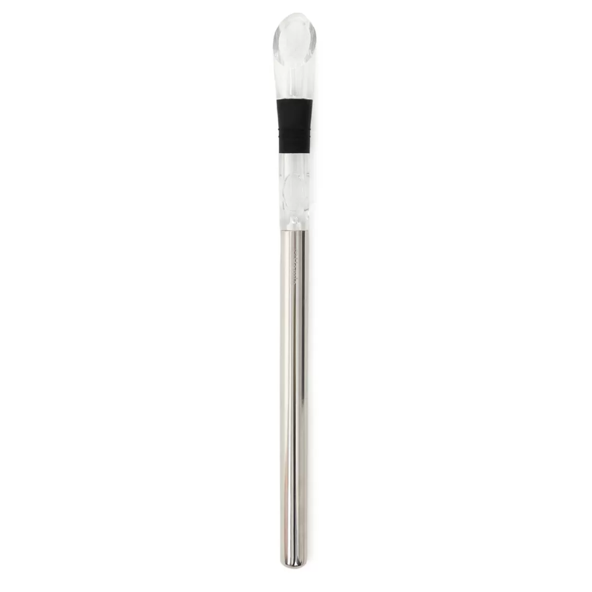 Raffreddatore Vino Professionale in Acciaio Inox 20 cm - Design Moderno, Ideale per Vini Rossi e Bianchi | HOMLA