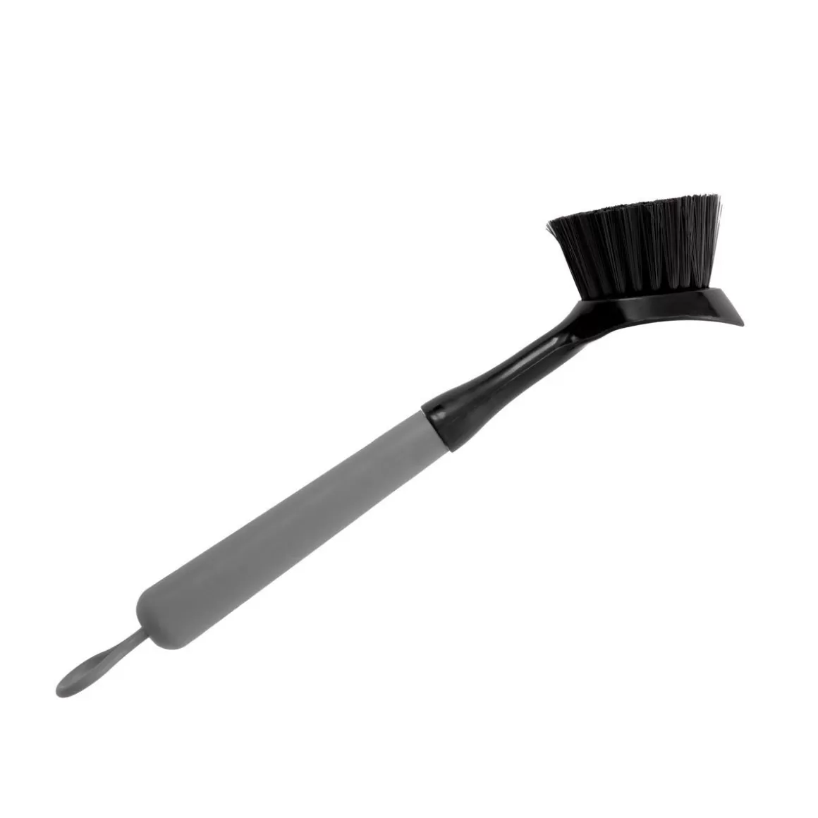 HOMLA Spazzola Pulizia Senza Sforzo - Design Ergonomico Grigio, 28 cm Pratica