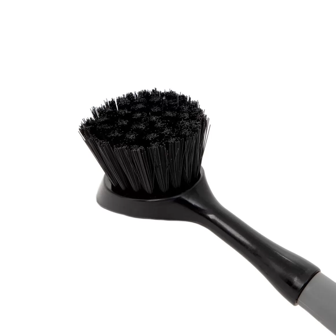 HOMLA Spazzola Pulizia Senza Sforzo - Design Ergonomico Grigio, 28 cm Pratica