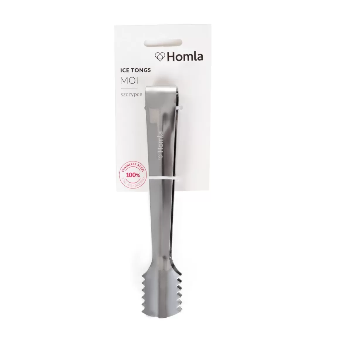 Pinza Elegante in Argento Lucido 16cm - Strumento Professionale HOMLA Design Perfetta per Ogni Lavoro