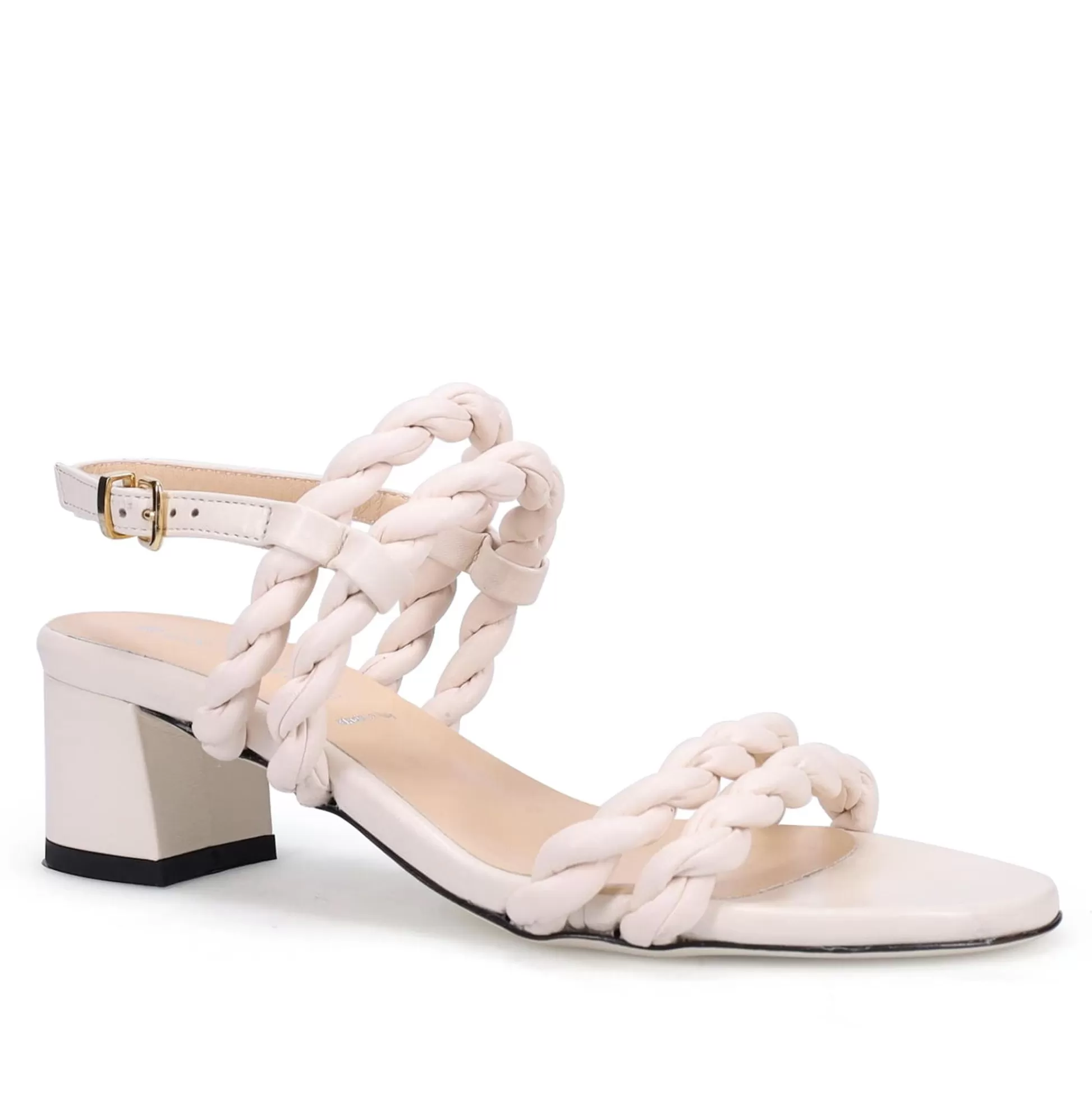 Sandali Eleganti Tiamarie di Ron White - Infradito Donna in Pelle Morbida con Zeppa Confortevole per Primavera Estate