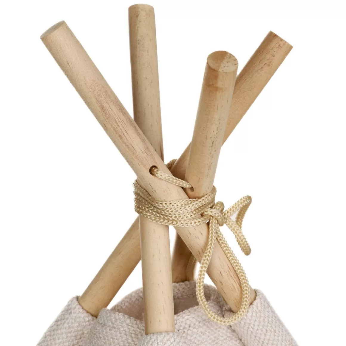 HOMLA Casetta Tepee Accogliente per Cani e Gatti, Dimensioni 44x44x54 cm - Rifugio Morbido per Cuccioli