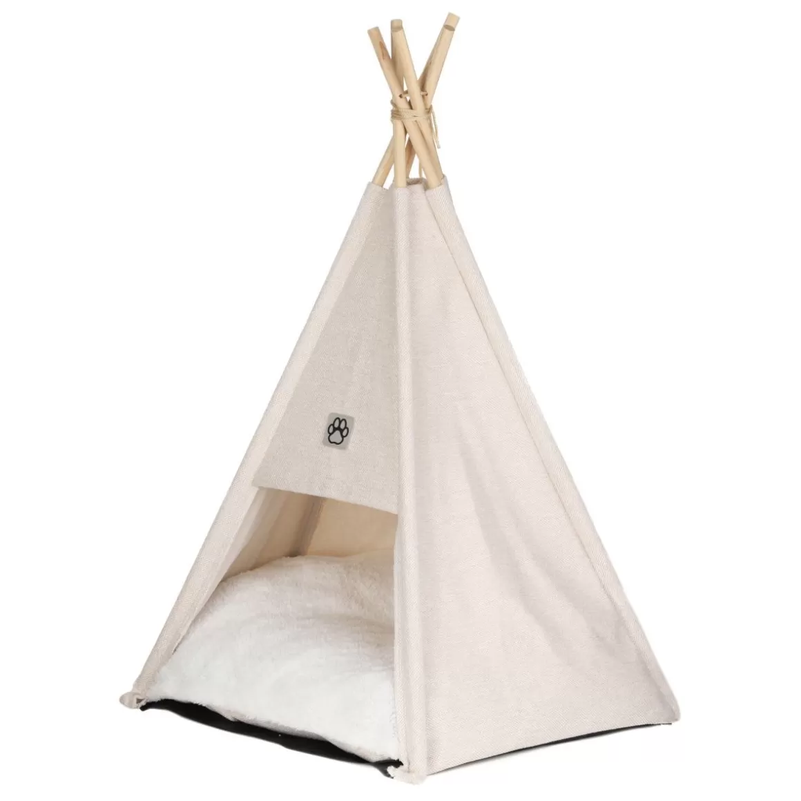 Cuccia Morbida Tenda HOMLA per Gatti e Cani - Spazio Accogliente 68x65x78 cm