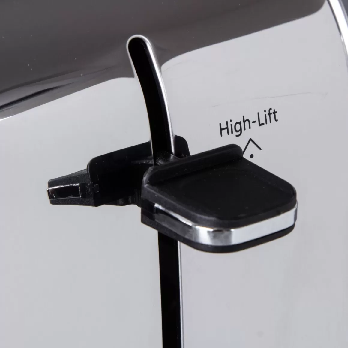 Tostapane BERLINGER HAUS Nero Metallizzato - Doppia fessura con potenza regolabile (750W/850W), design compatto per colazioni perfette