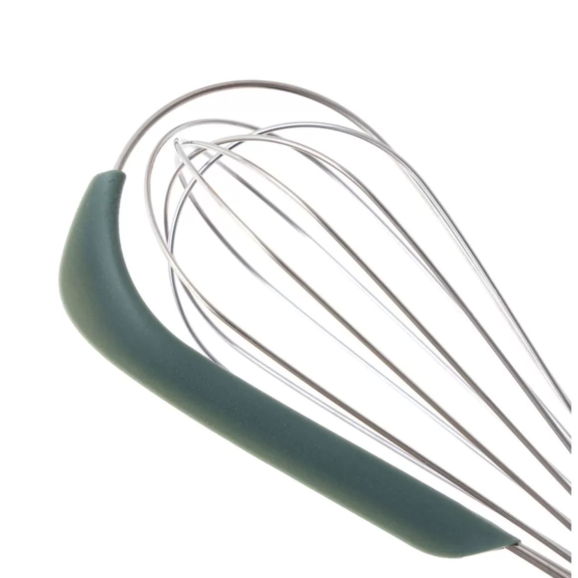 HOMLA Frusta da Cucina Blissford con Paletta Integrata - Design Ergonomico 27x7 cm per Impasti Perfetti