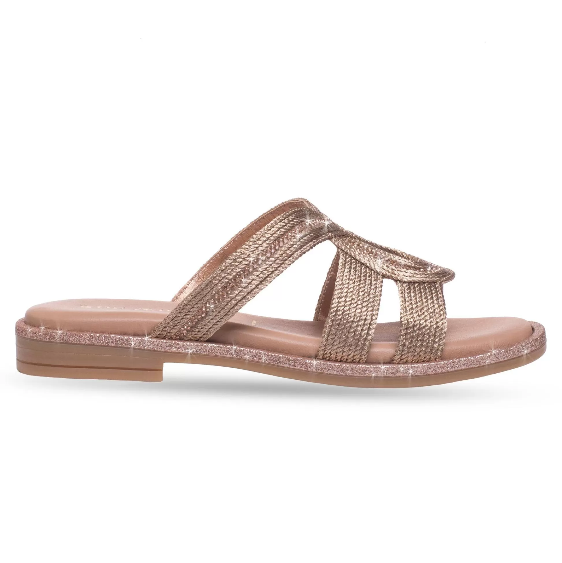 Ron White Vivika - Sandali Donna Eleganti in Pelle Morbida con Tacco Comodo per Primavera-Estate
