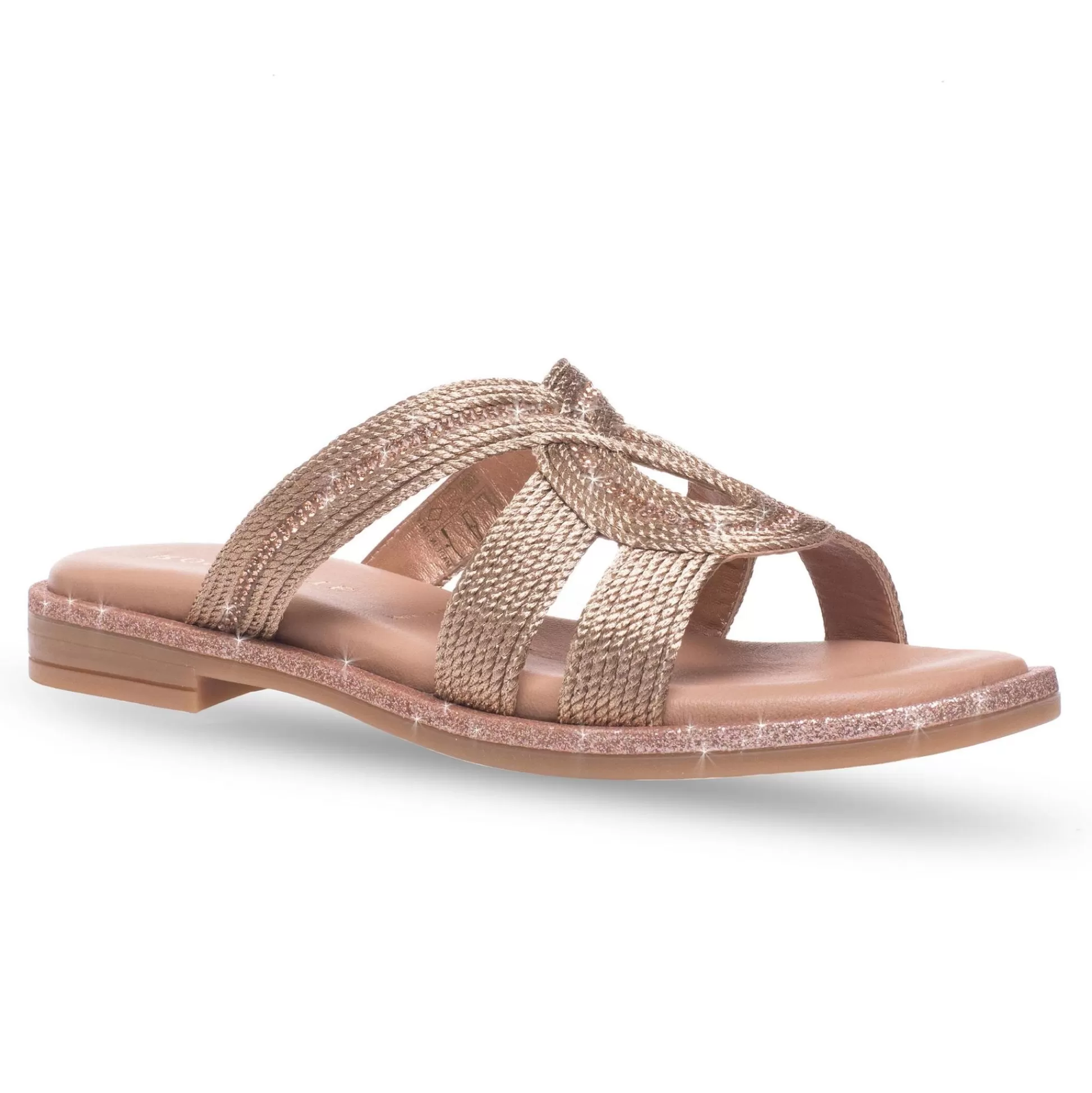 Ron White Vivika - Sandali Donna Eleganti in Pelle Morbida con Tacco Comodo per Primavera-Estate