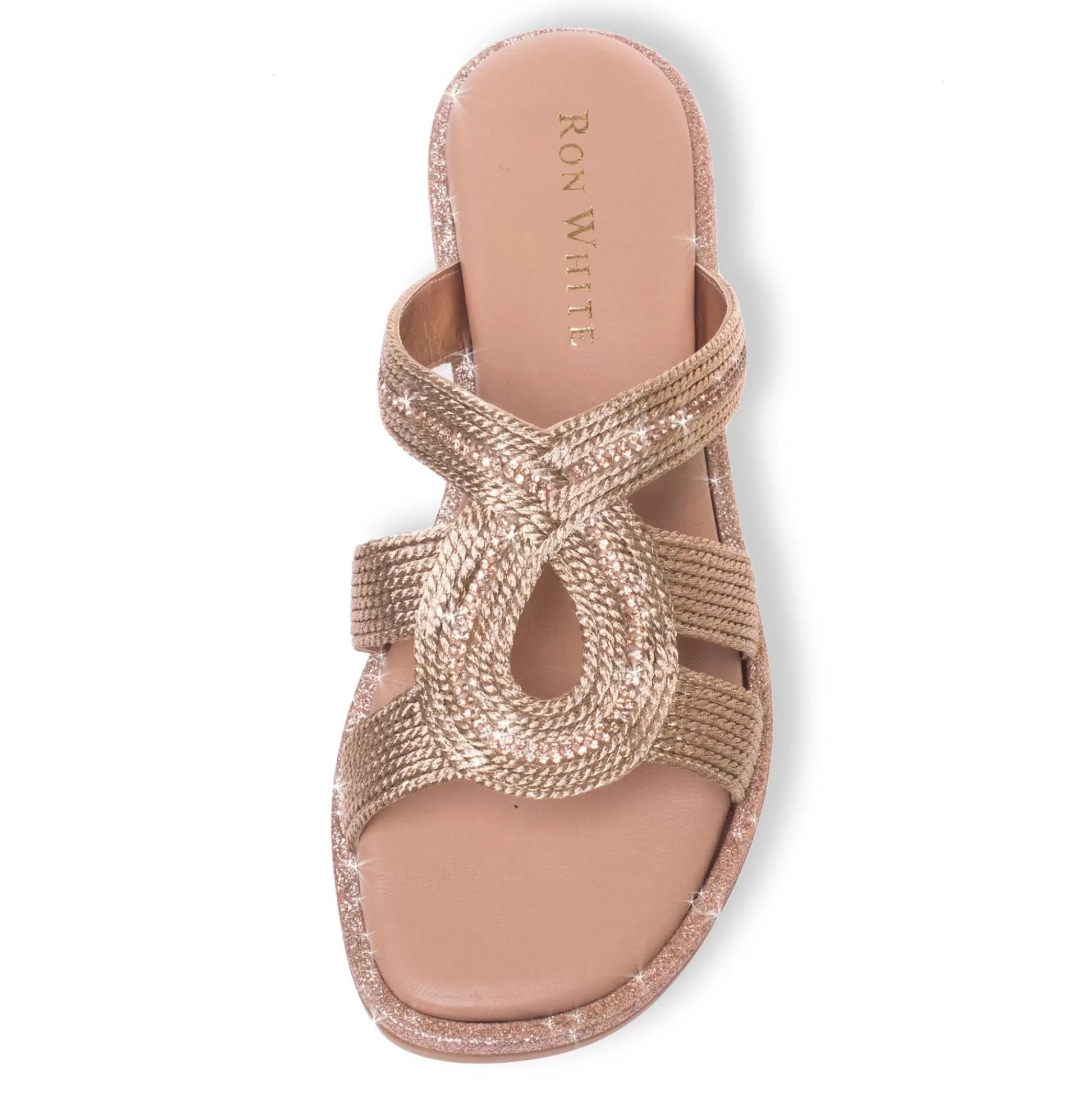 Ron White Vivika - Sandali Donna Eleganti in Pelle Morbida con Tacco Comodo per Primavera-Estate