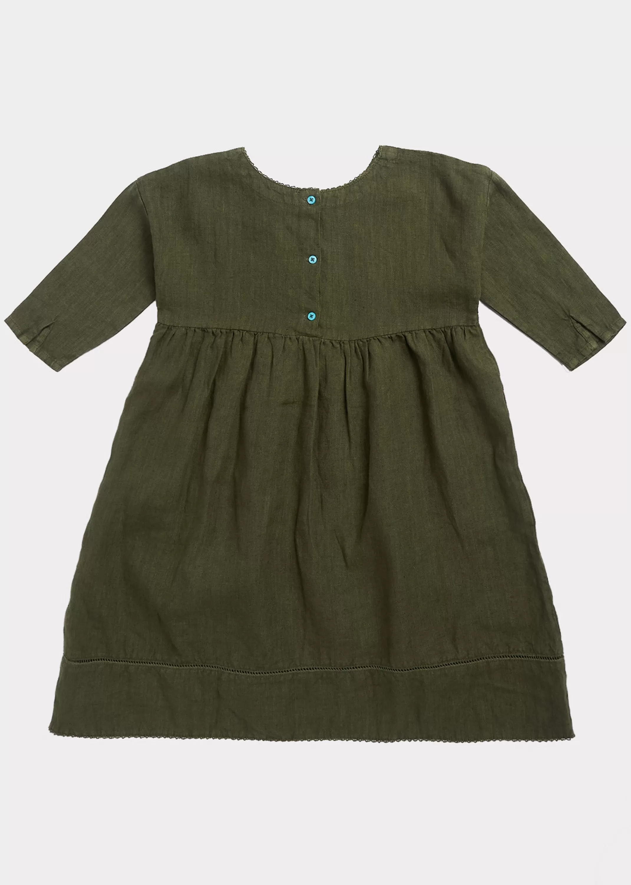 Abito Elegante Wimbledon CARAMEL - Verde Militare, Tendenze Moda Primaverile