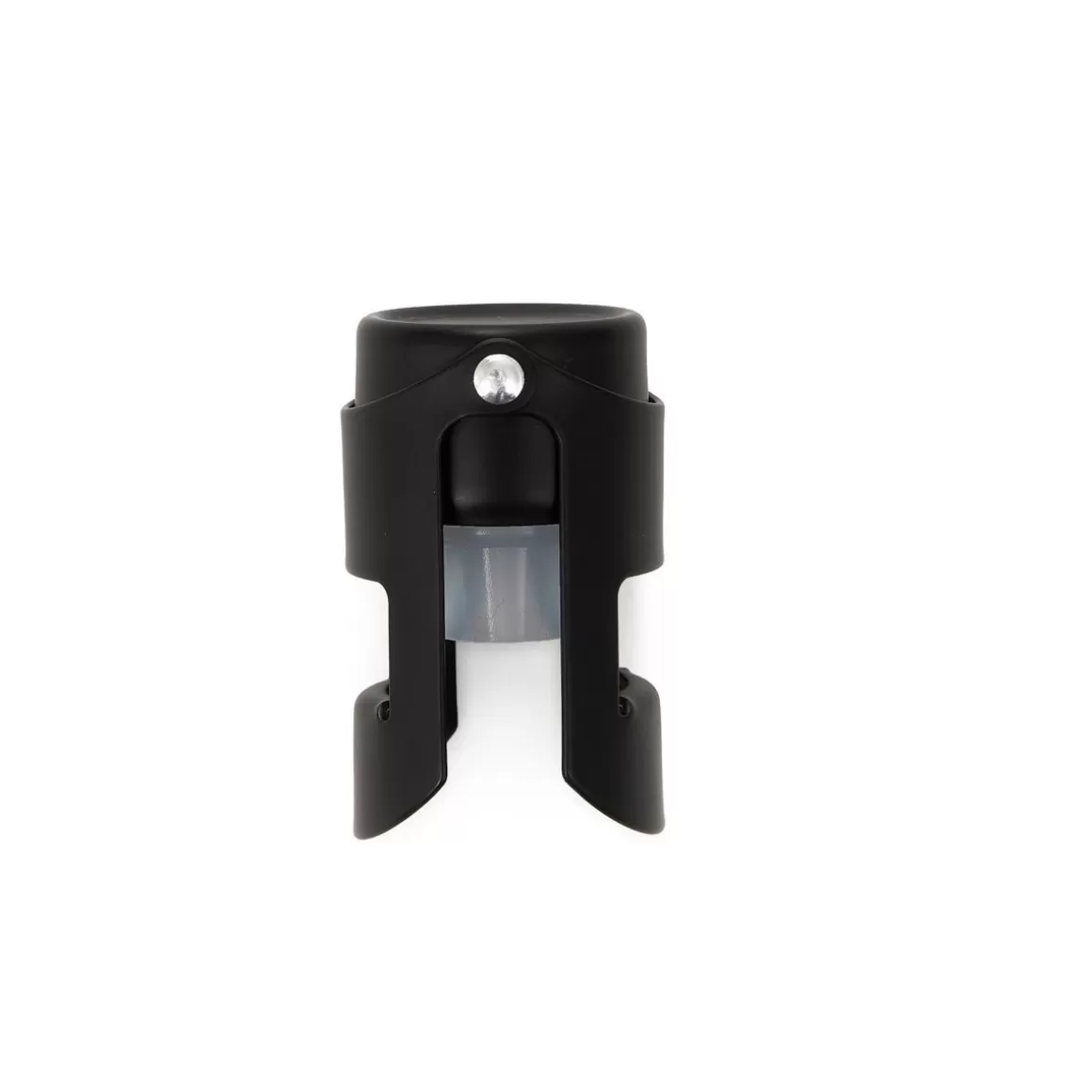 Tappo Vino Premium HOMLA in Lega Antigoccia - 6 cm, Design Ergonomico per Conservazione Ottimale
