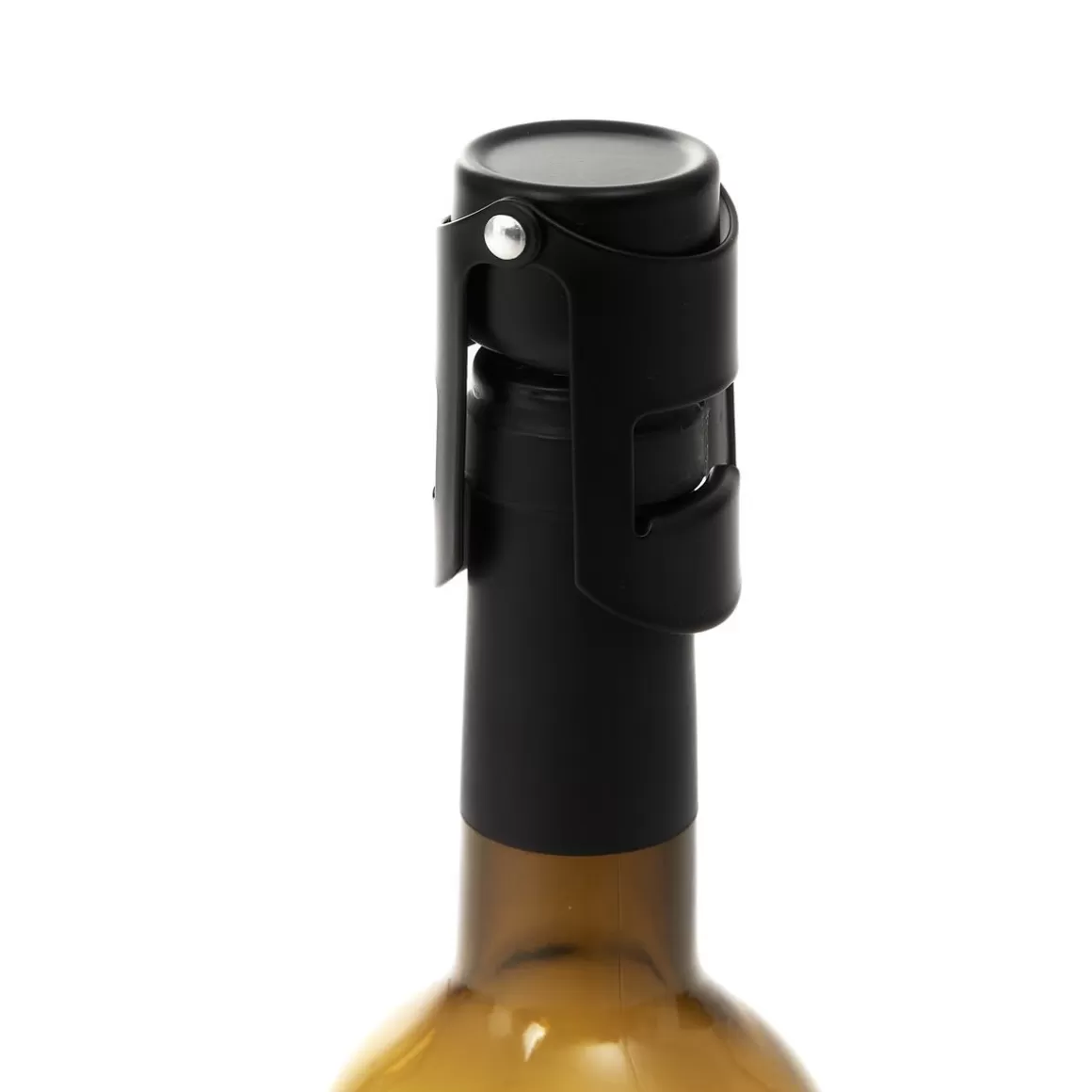 Tappo Vino Premium HOMLA in Lega Antigoccia - 6 cm, Design Ergonomico per Conservazione Ottimale