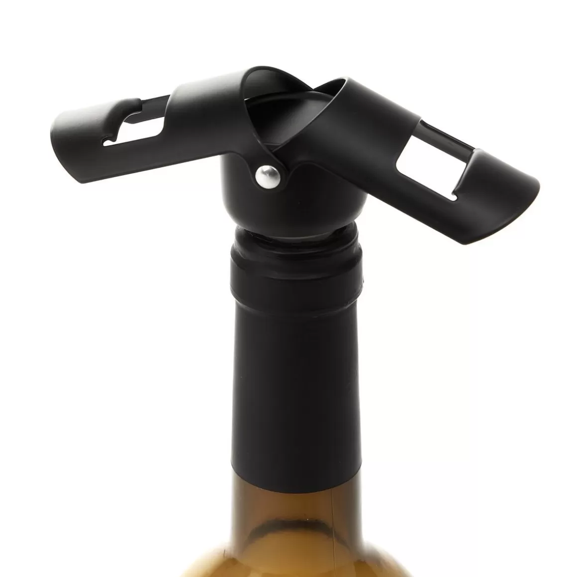 Tappo Vino Premium HOMLA in Lega Antigoccia - 6 cm, Design Ergonomico per Conservazione Ottimale