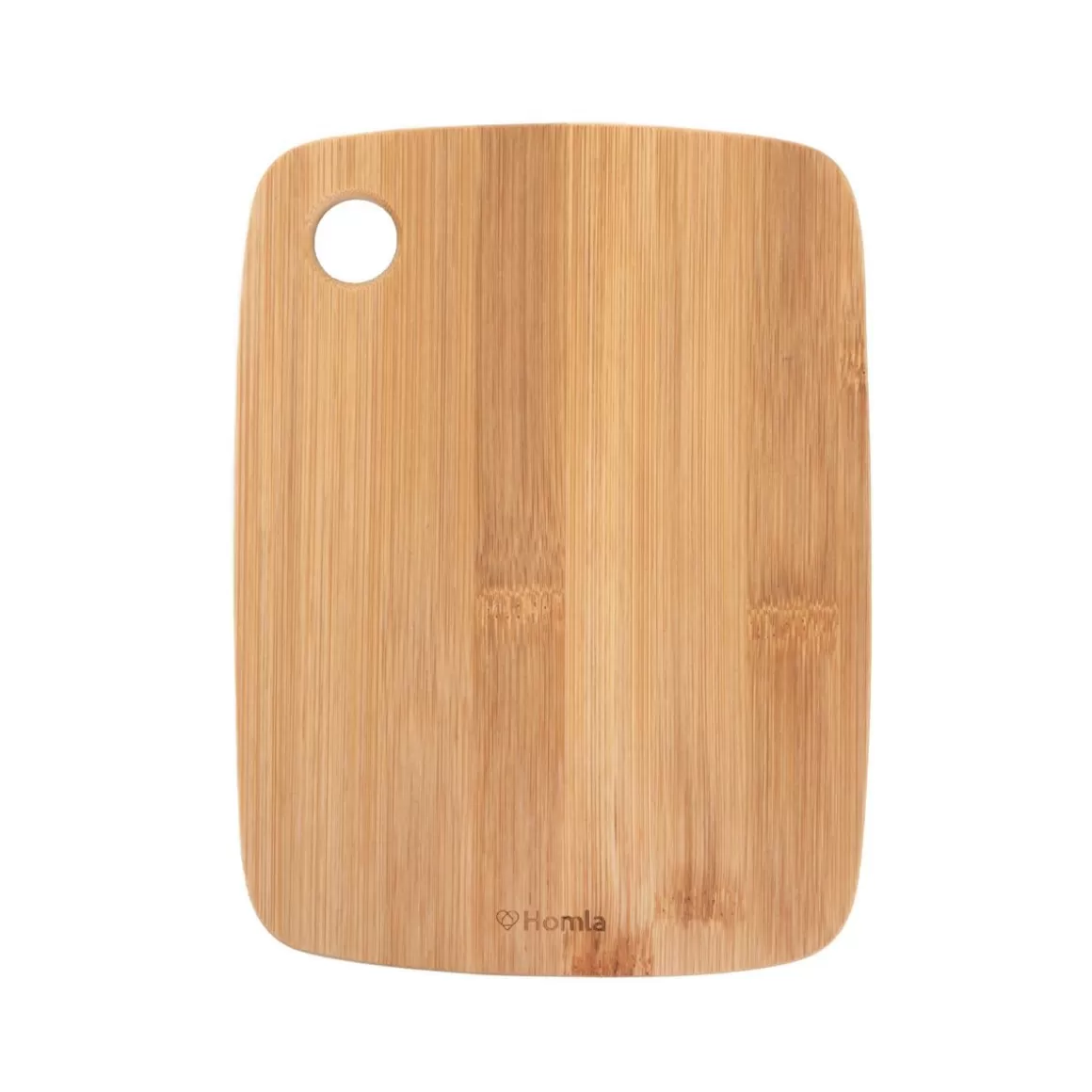 HOMLA Set 3 Taglieri in Bambù Naturale - Taglieri da Cucina Durevoli, Eco-Friendly e Antiscivolo