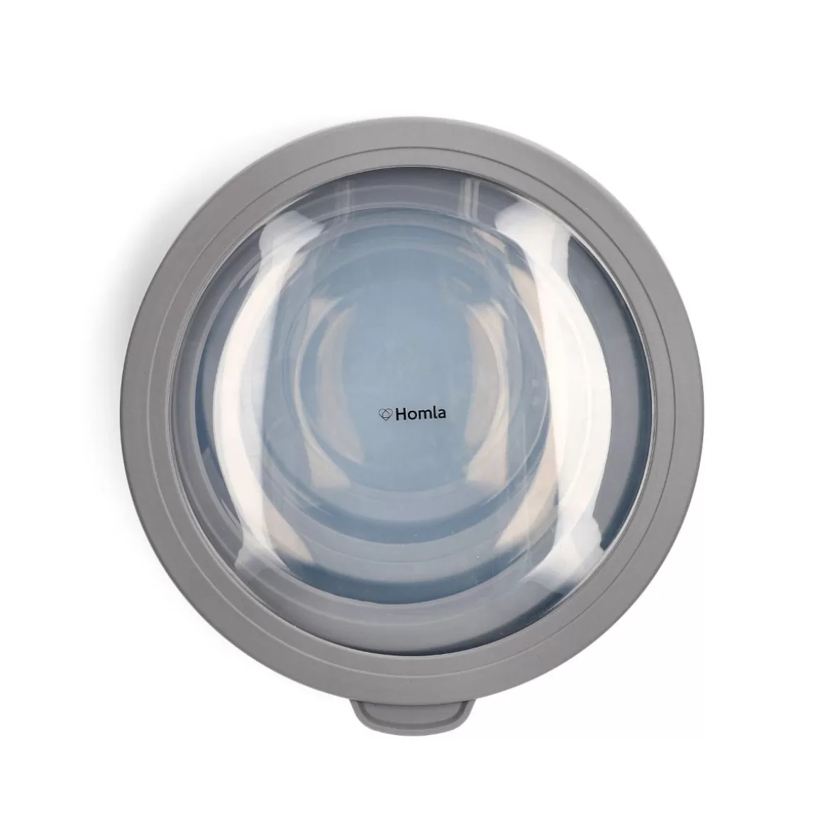 HOMLA Kit Cucina Pratica: 4 Ciotole con Coperchi Multiuso per Conservazione e Preparazioni, Set Completo Ideale per ogni Necessità